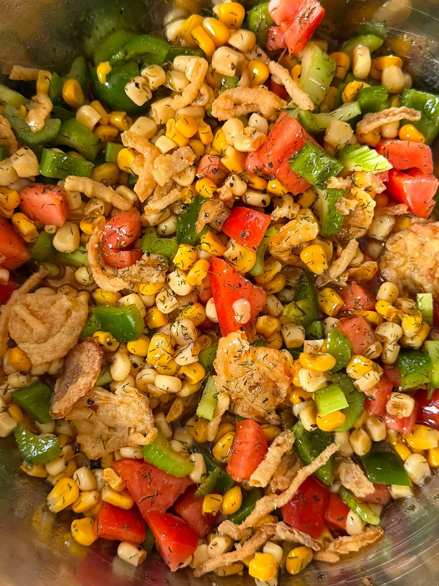 Indian Summer Salad