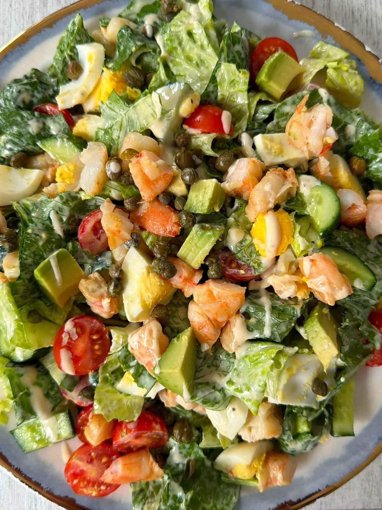 Shrimp Louie Salad