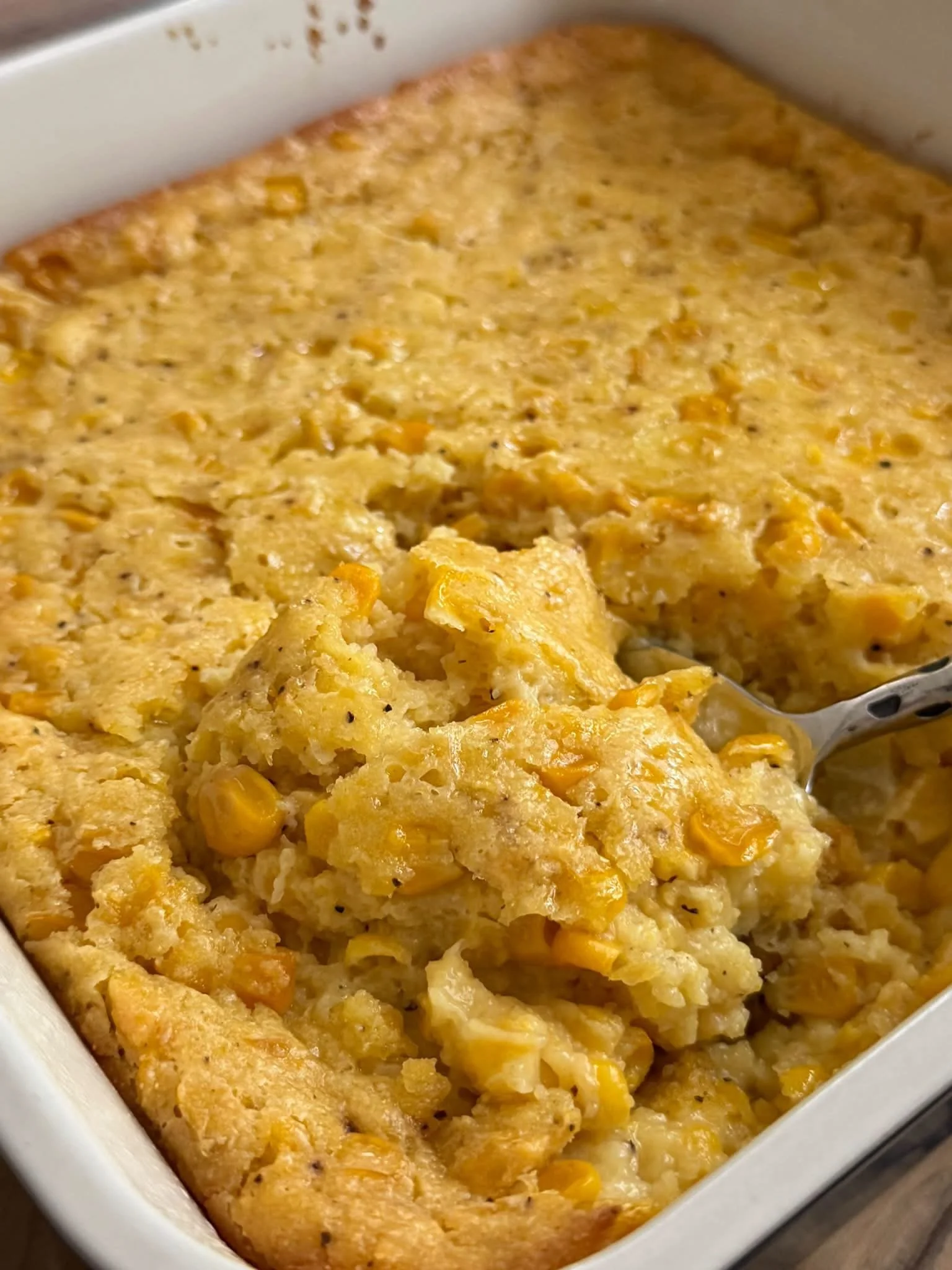 Best Ever Corn Casserole