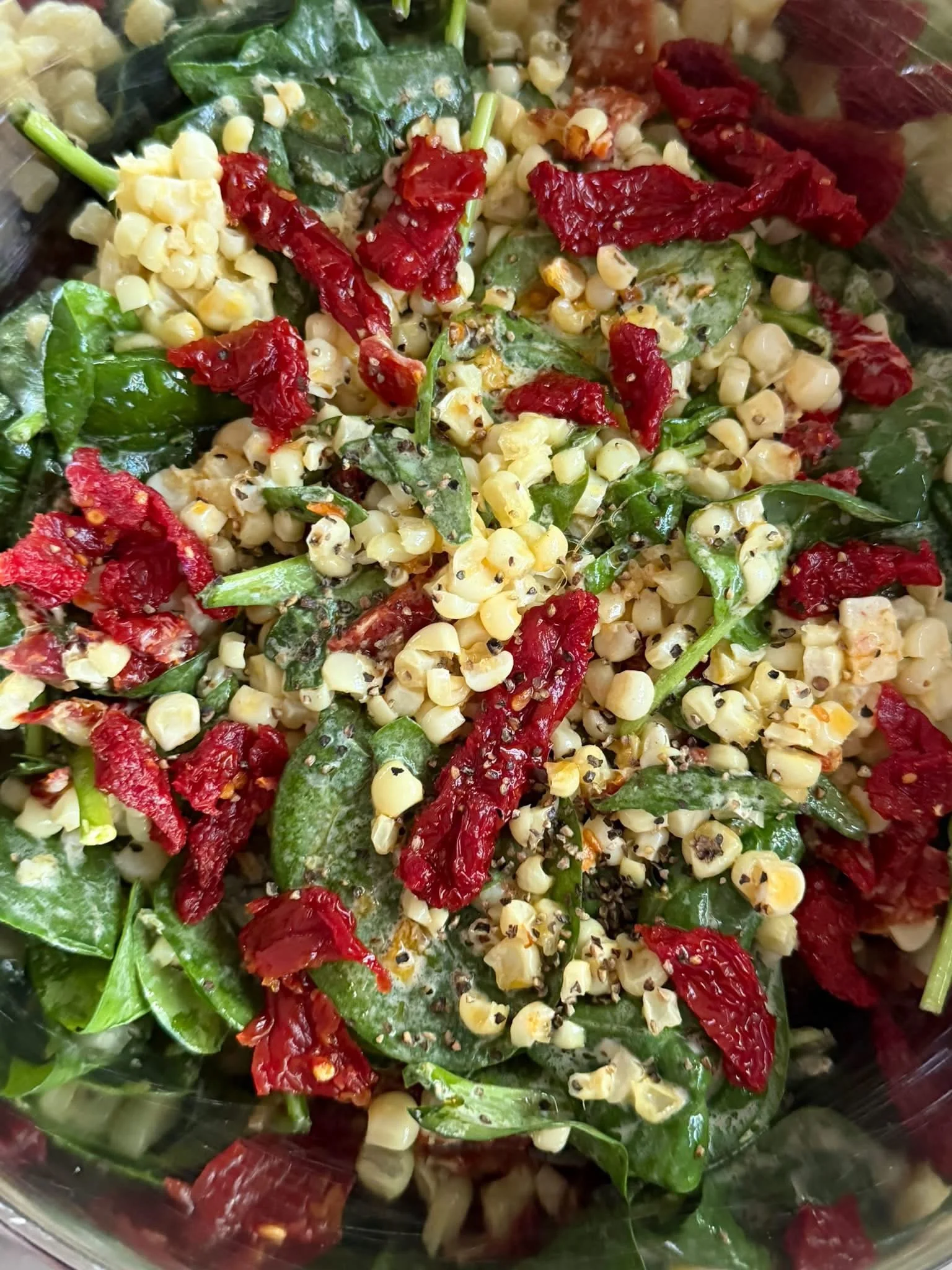Marry Me Corn Salad