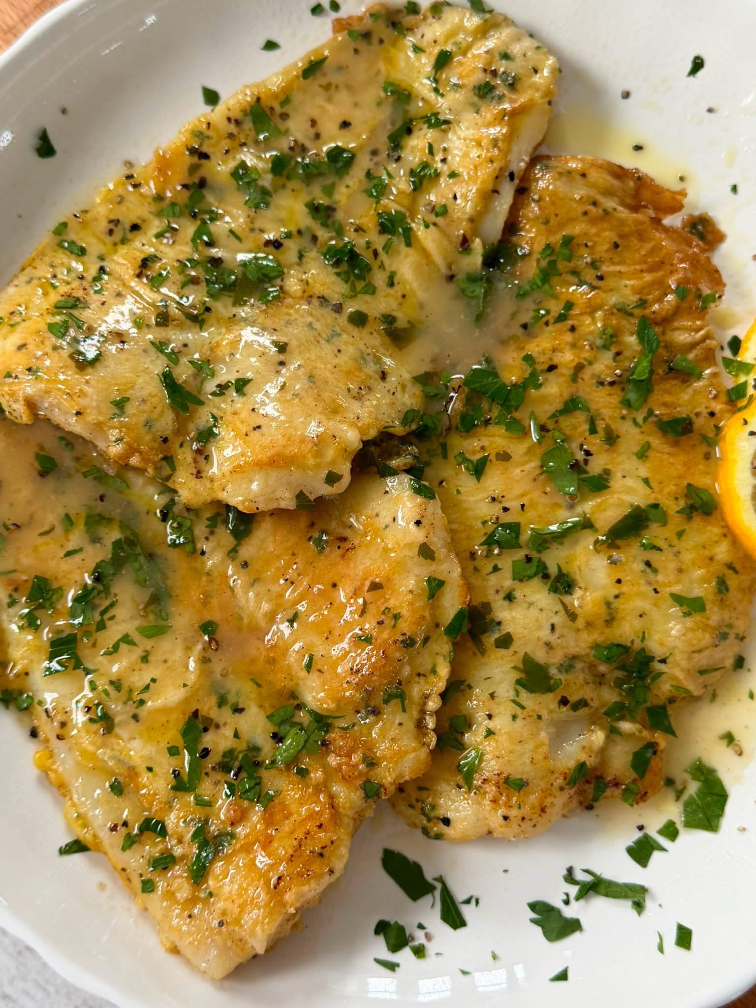 Flounder Francaise