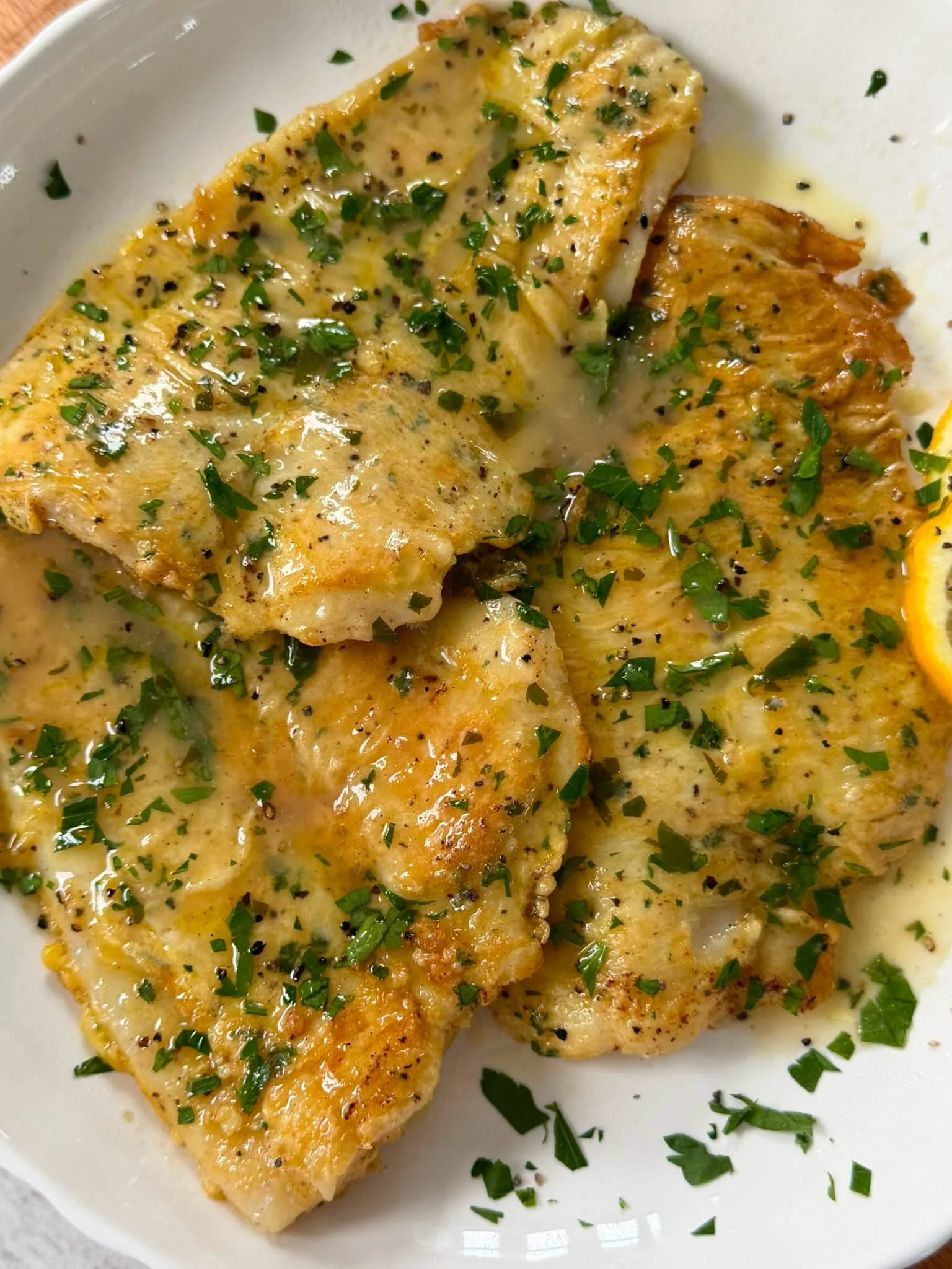 Flounder Francaise