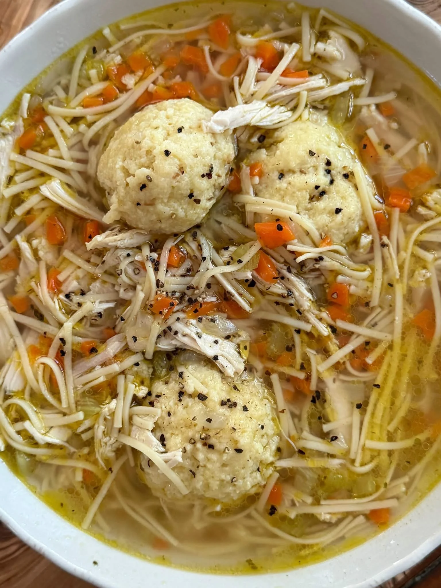 Matzo Ball Soup