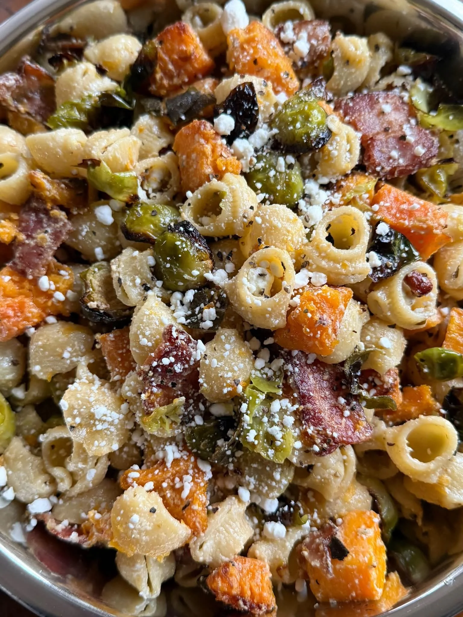 Fall Pasta Salad