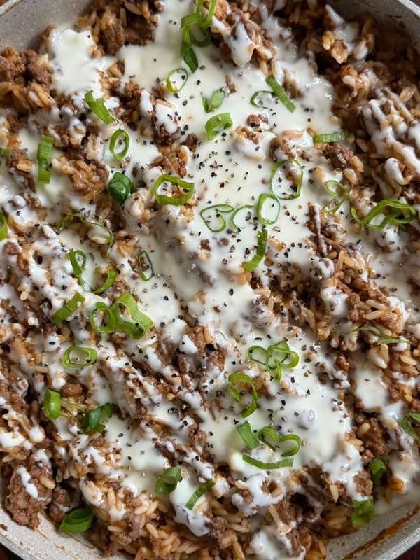 Taco Queso Rice