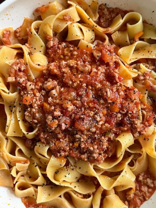 Pappardelle Ragu