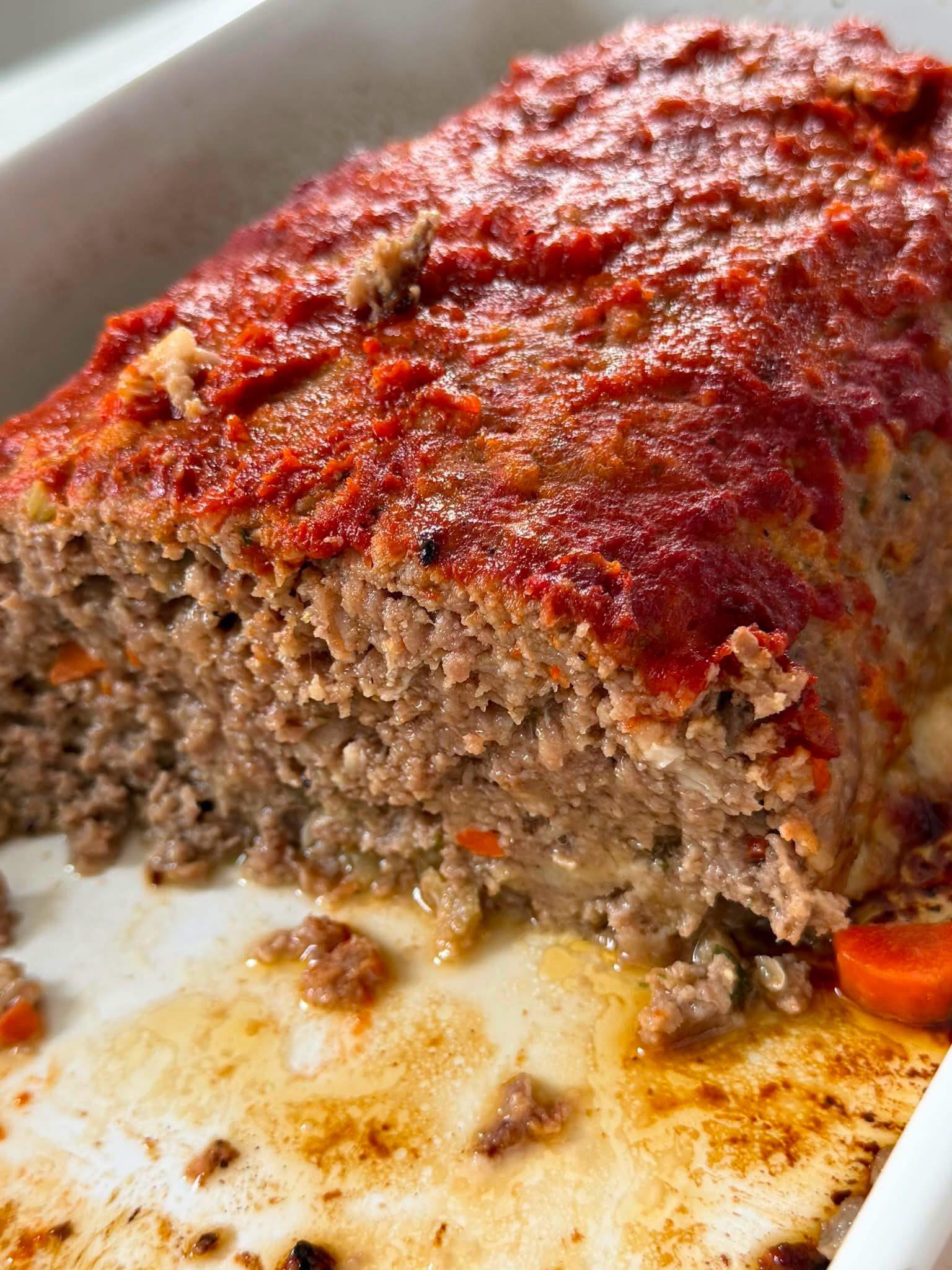 Bolognese Meatloaf