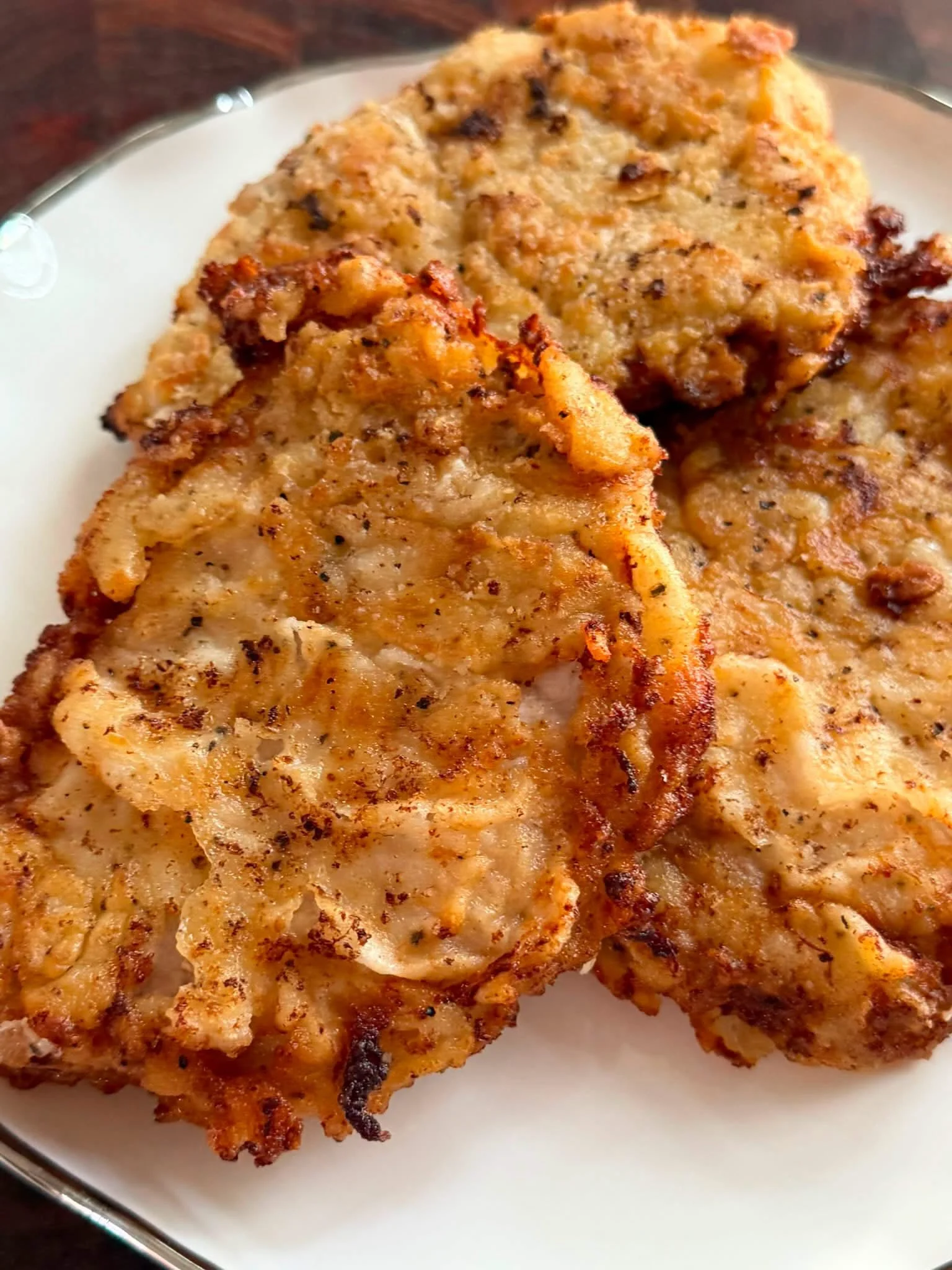 Southern Buttermilk Fried Pork Chops