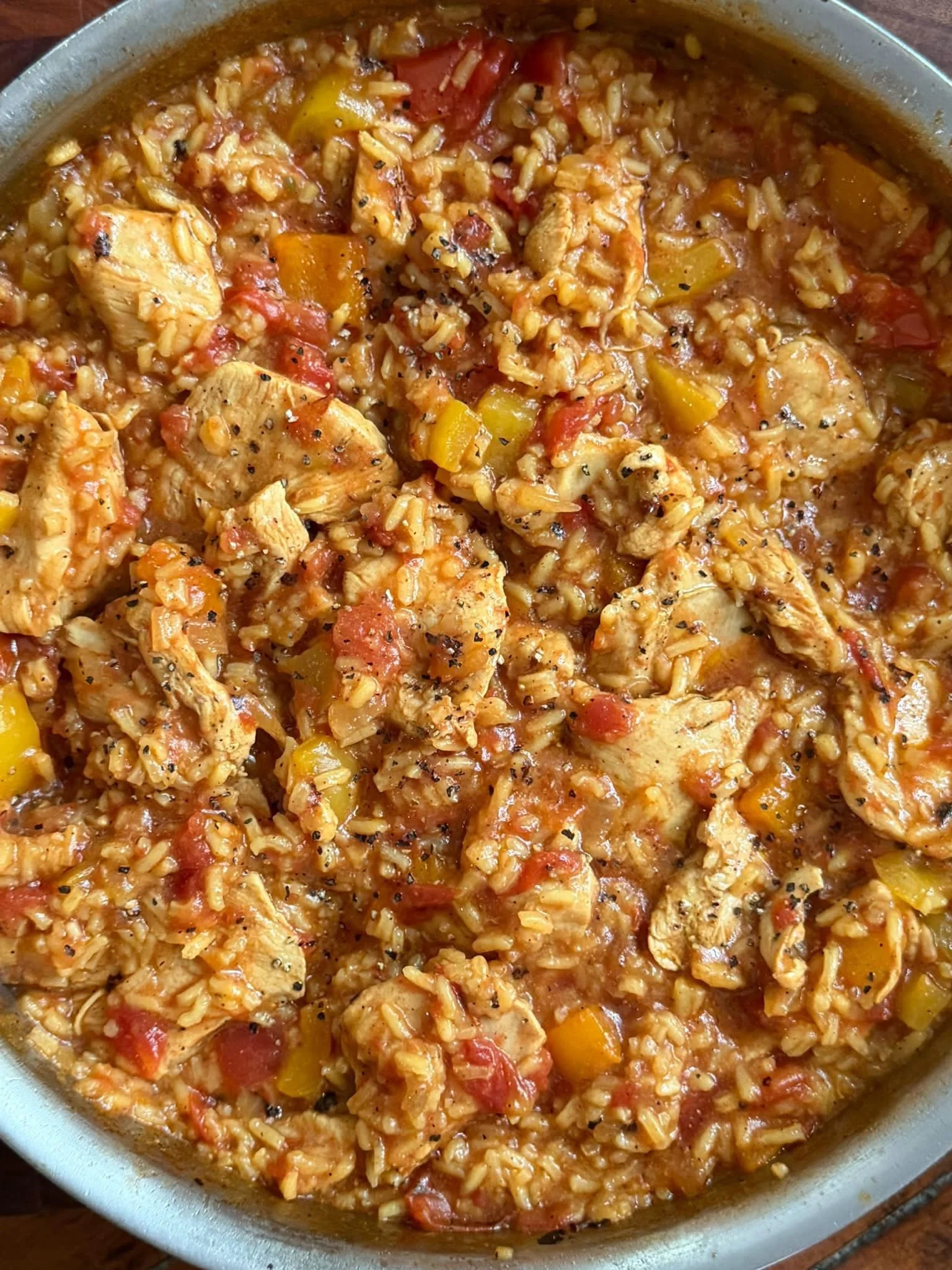 Arroz Con Pollo