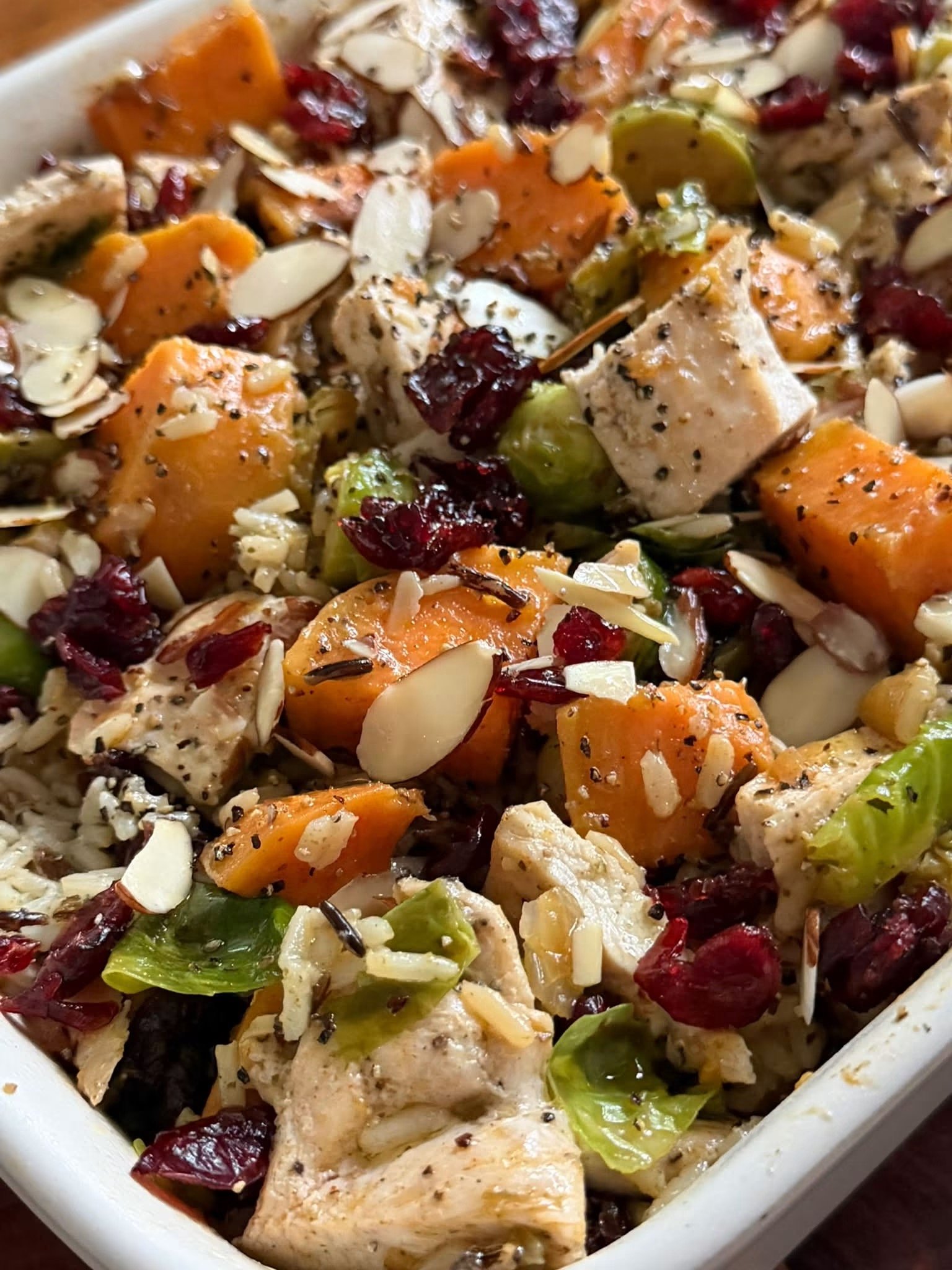 Easy Fall Harvest Chicken Bake