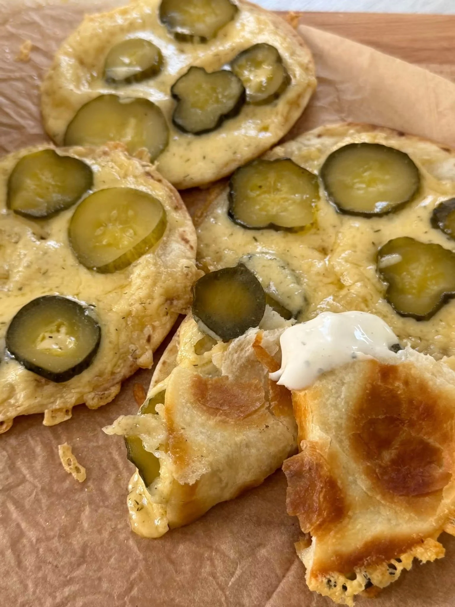 Pickle Tacos