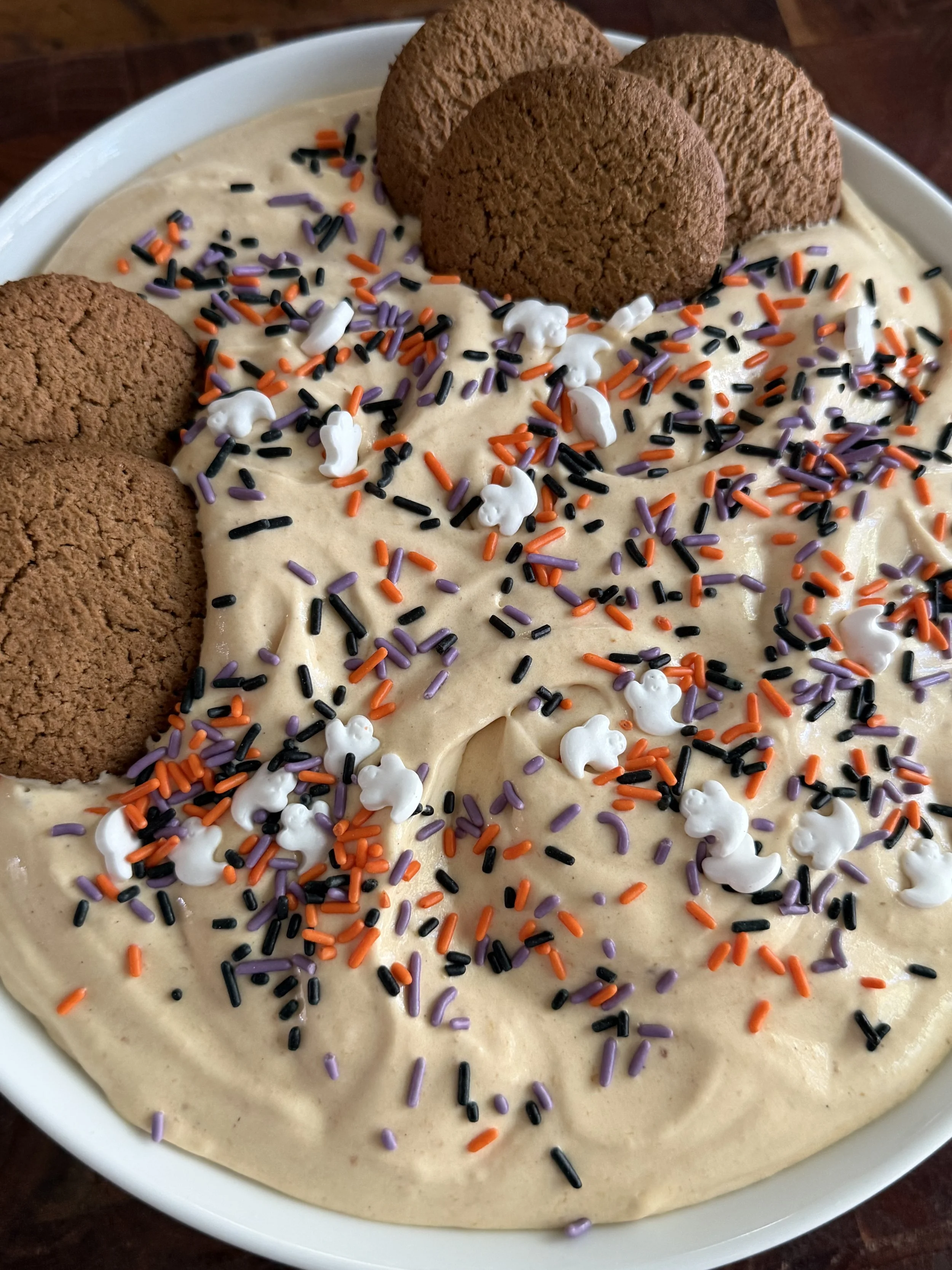 Pumpkin Cheesecake Dip