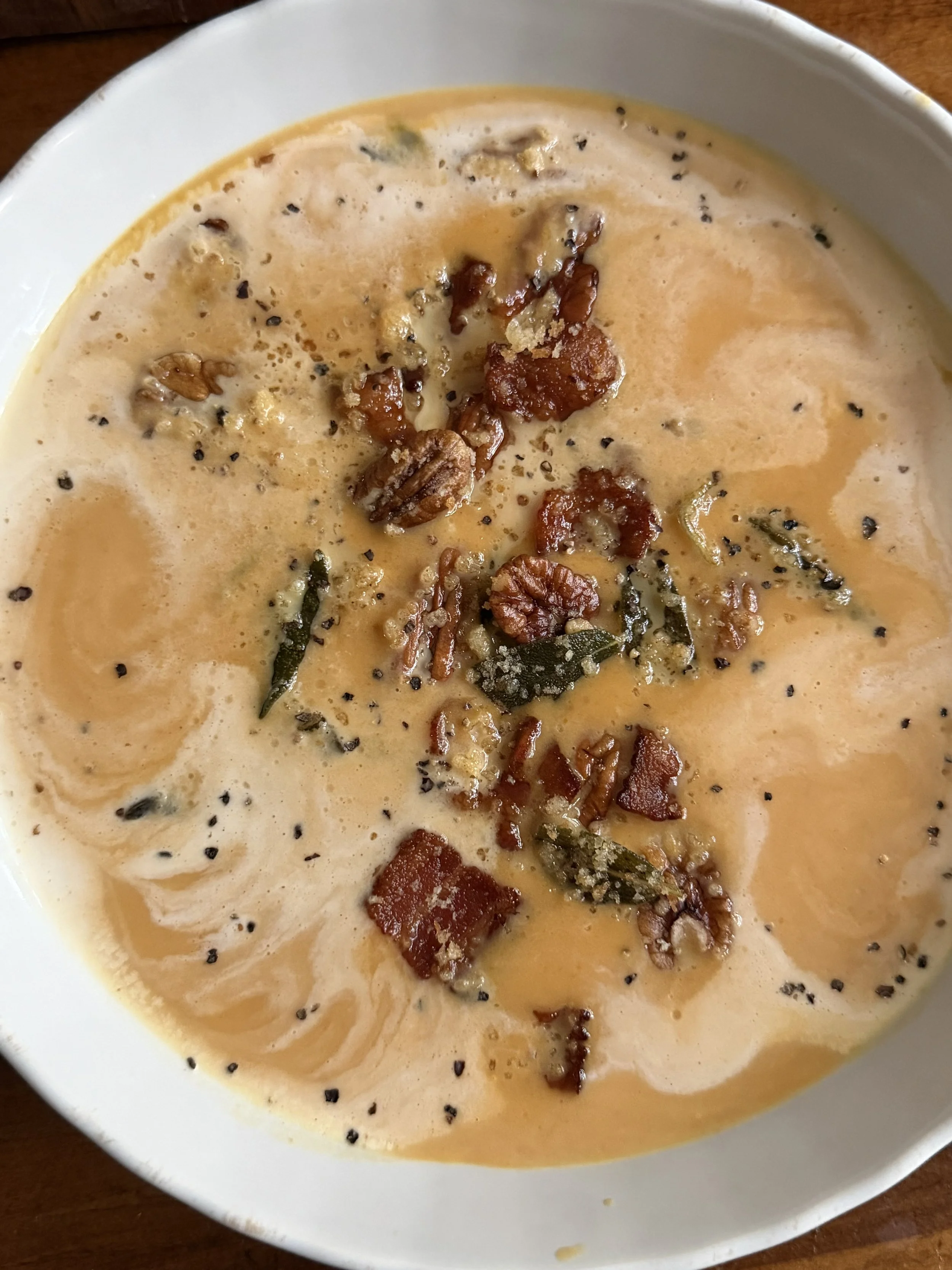 Maple Pumpkin Soup