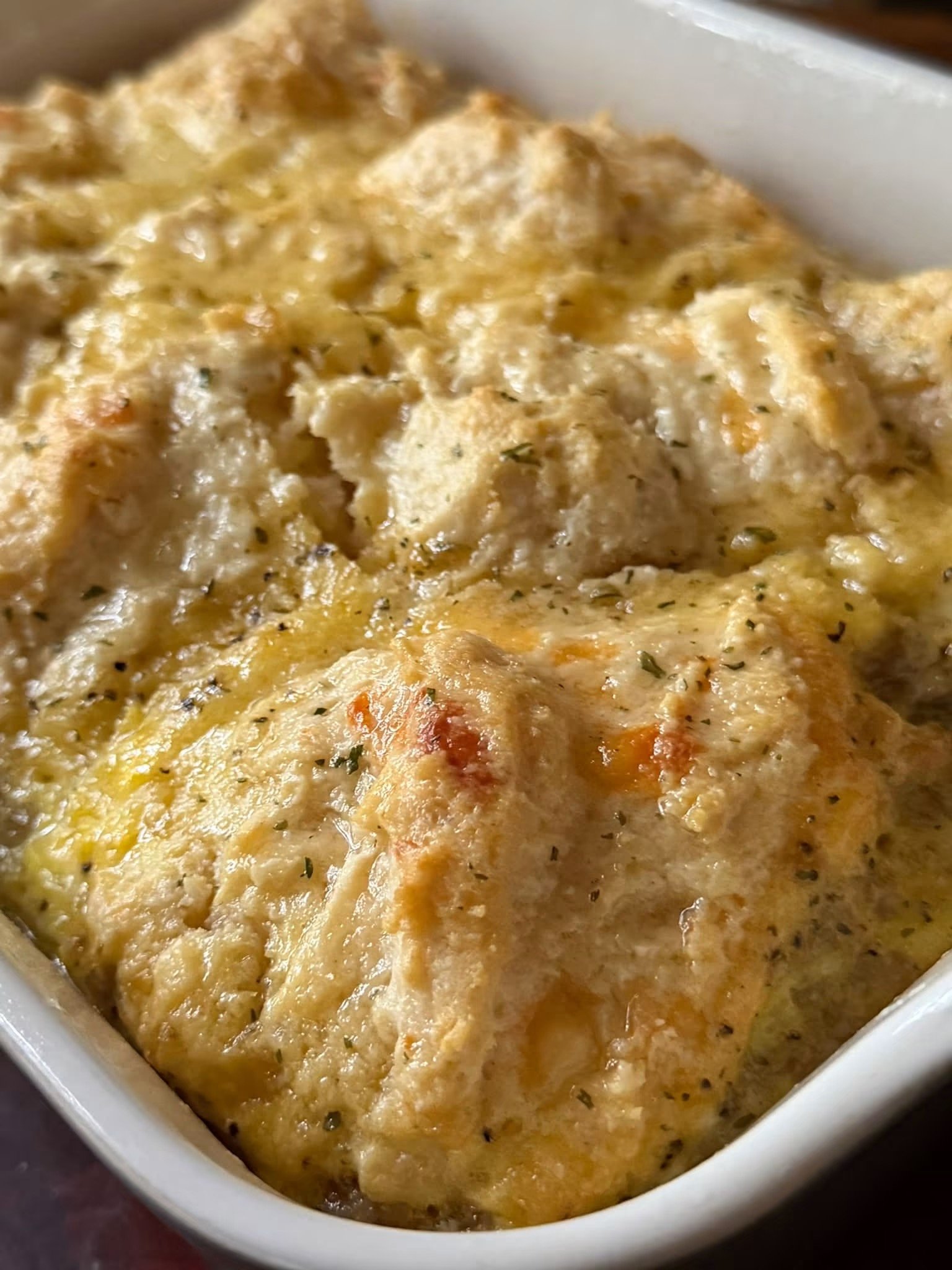 Cheddar Bay Breakfast Casserole