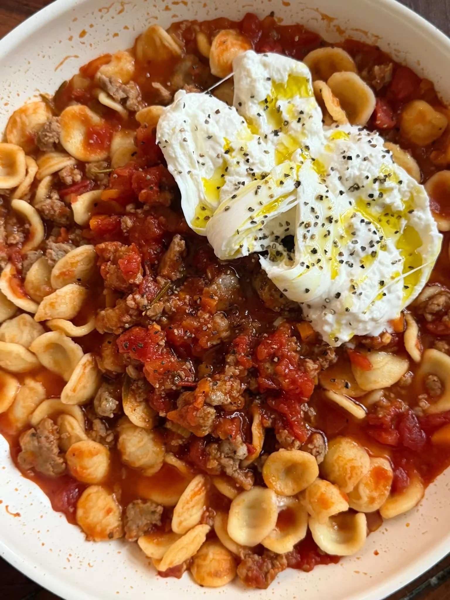 Sausage Ragu