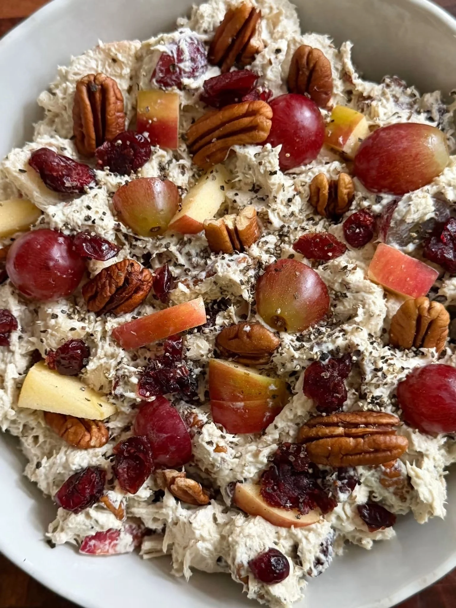 Fall Harvest Chicken Salad