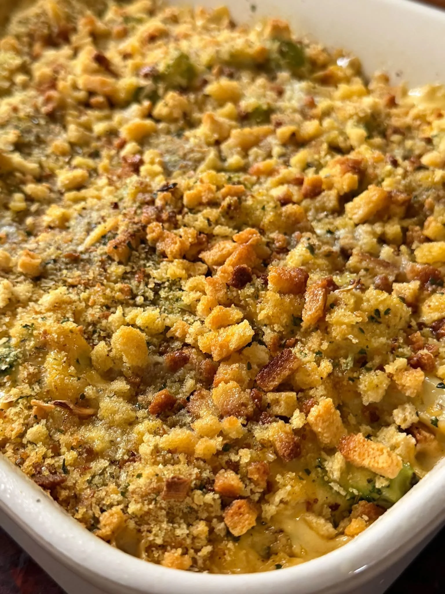 Stuffing Vegetable Casserole