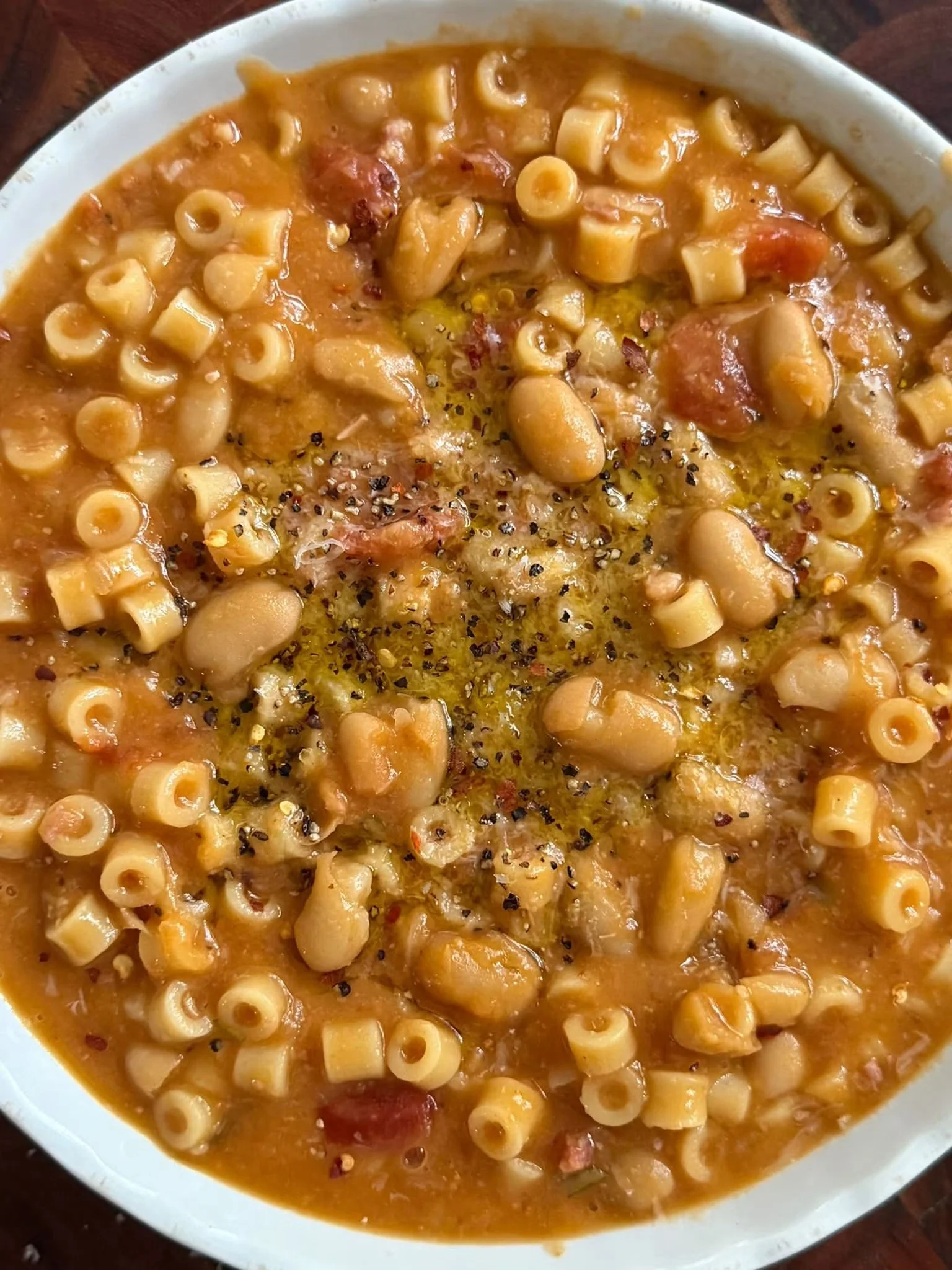 Pasta Fagioli