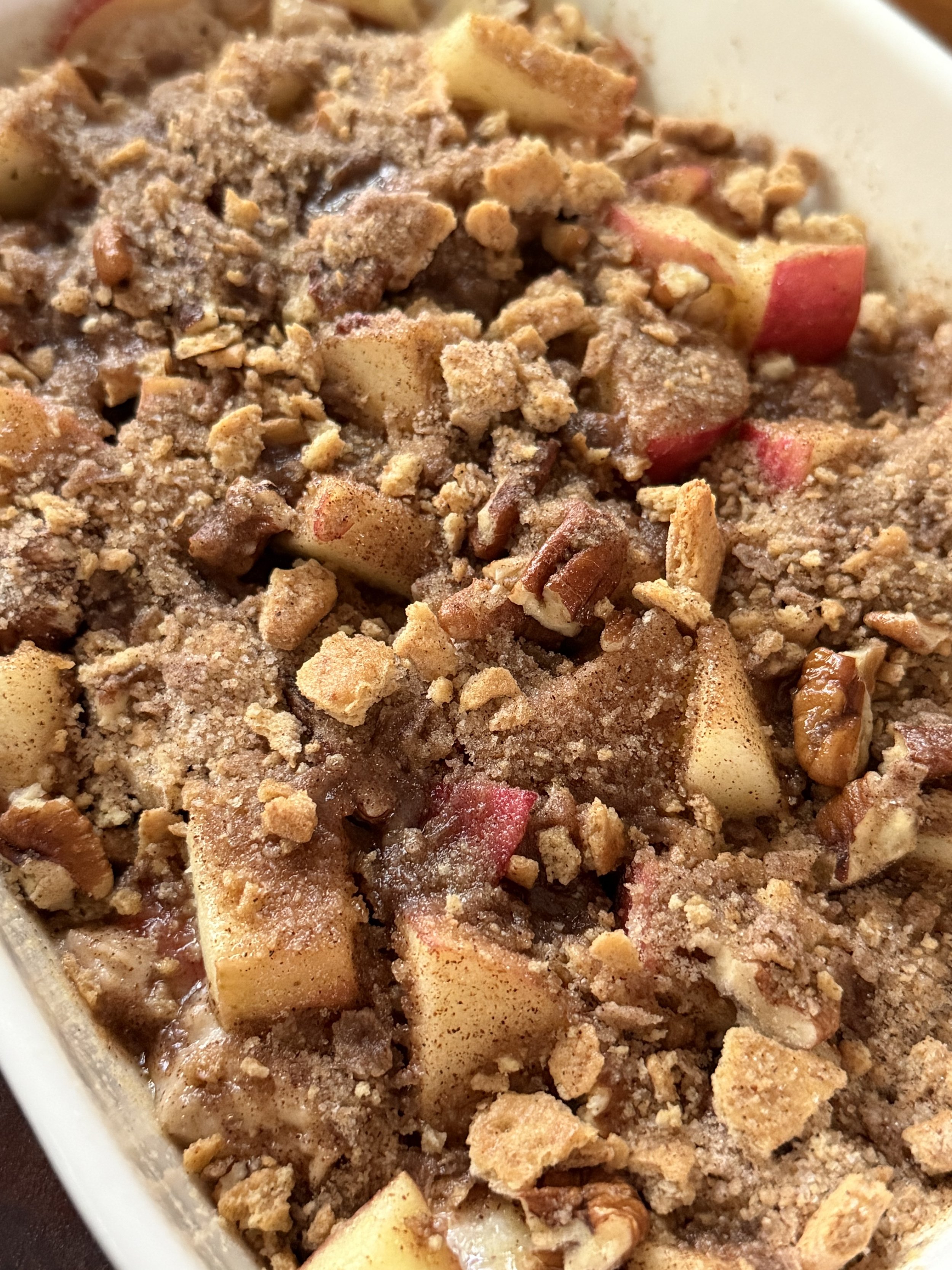 Baked Apple Pie Dip
