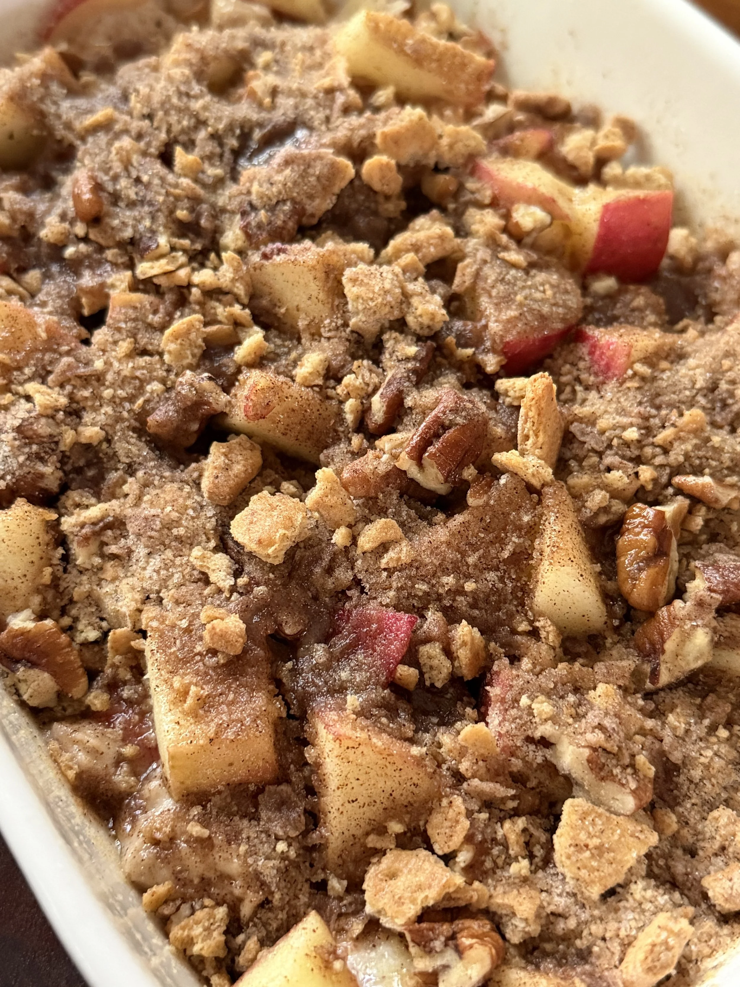 Baked Apple Pie Dip