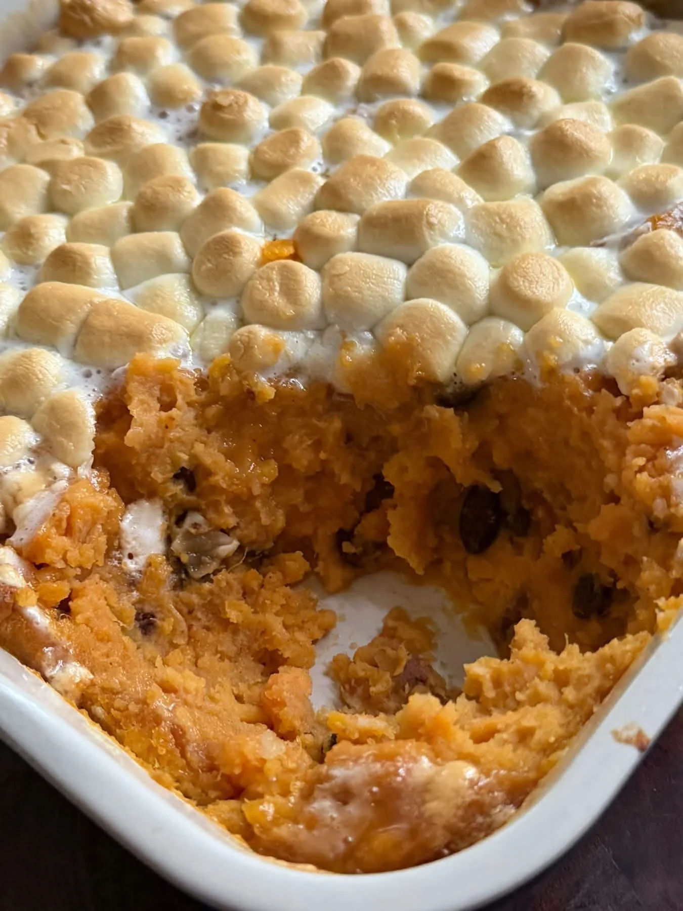 Sweet Potato Soufflé