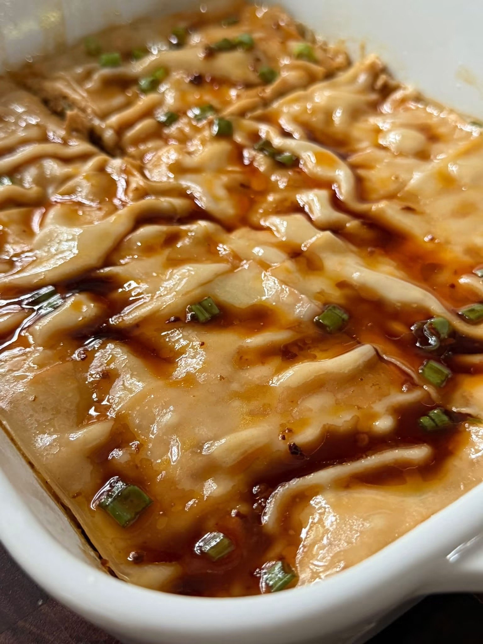 Dumpling Lasagna