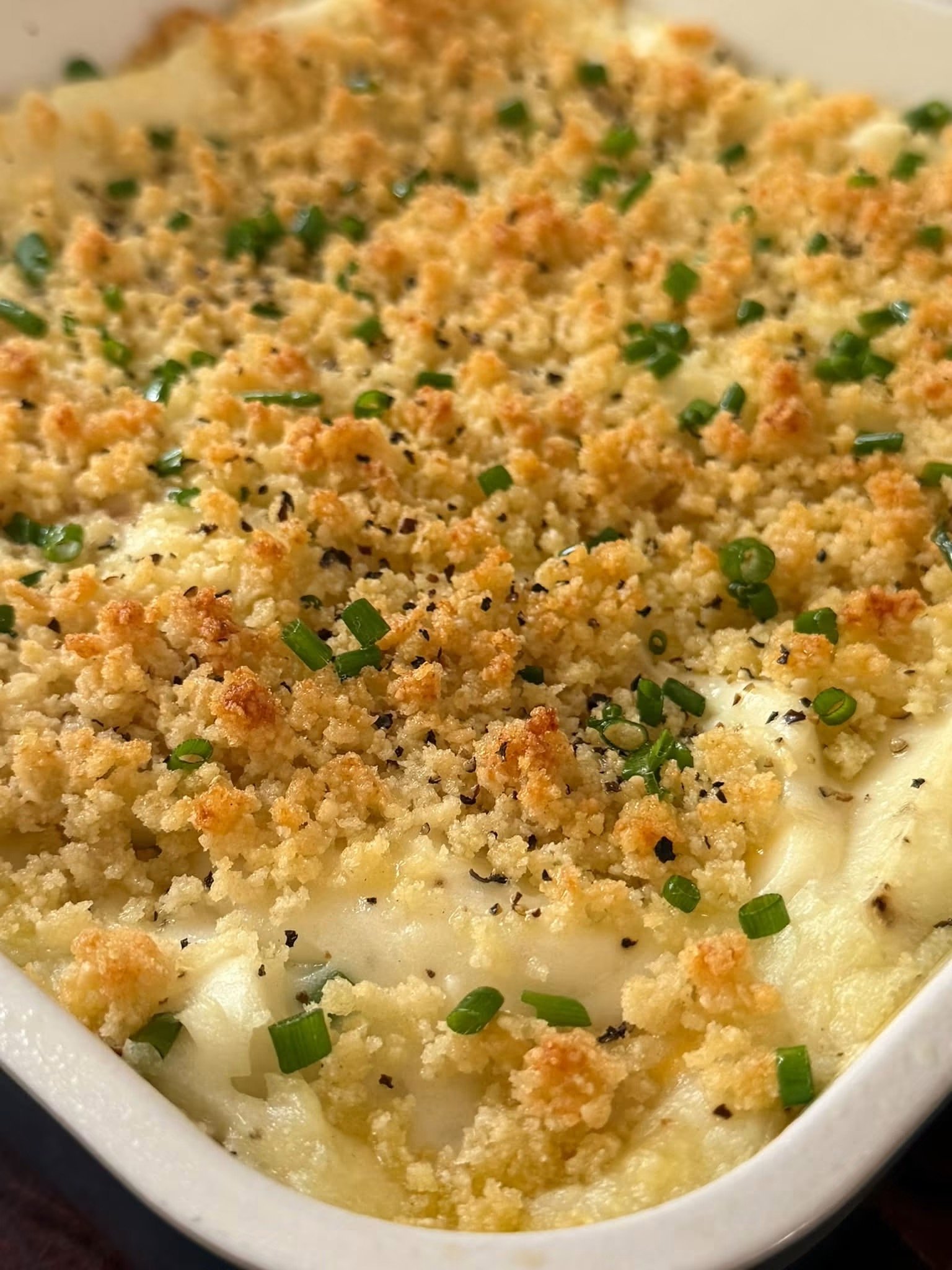 Loaded Mashed Potato Casserole