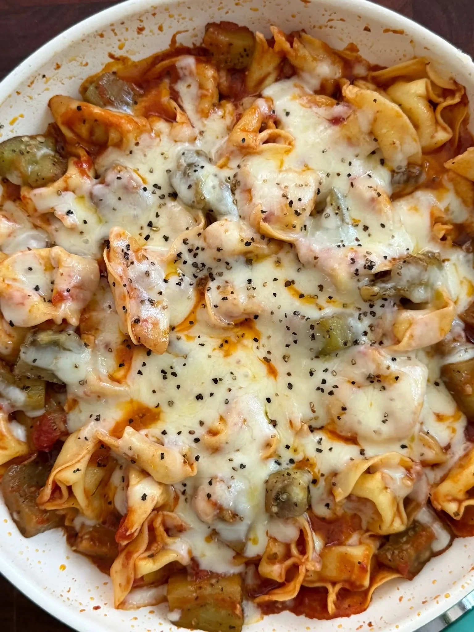 Eggplant Parm Tortellini