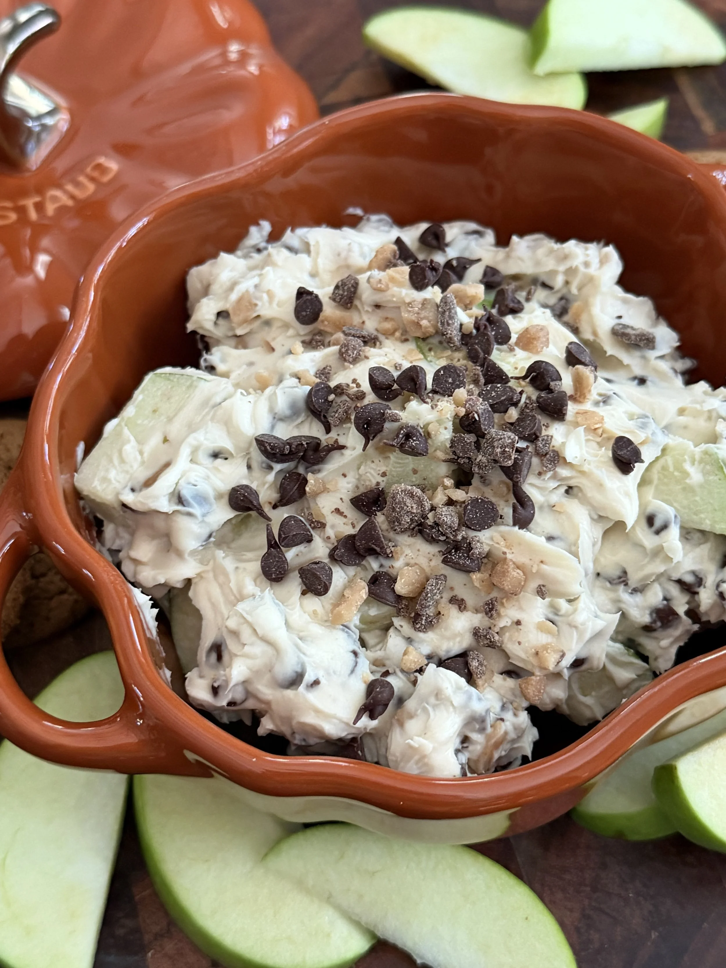 Apple Toffee Dip