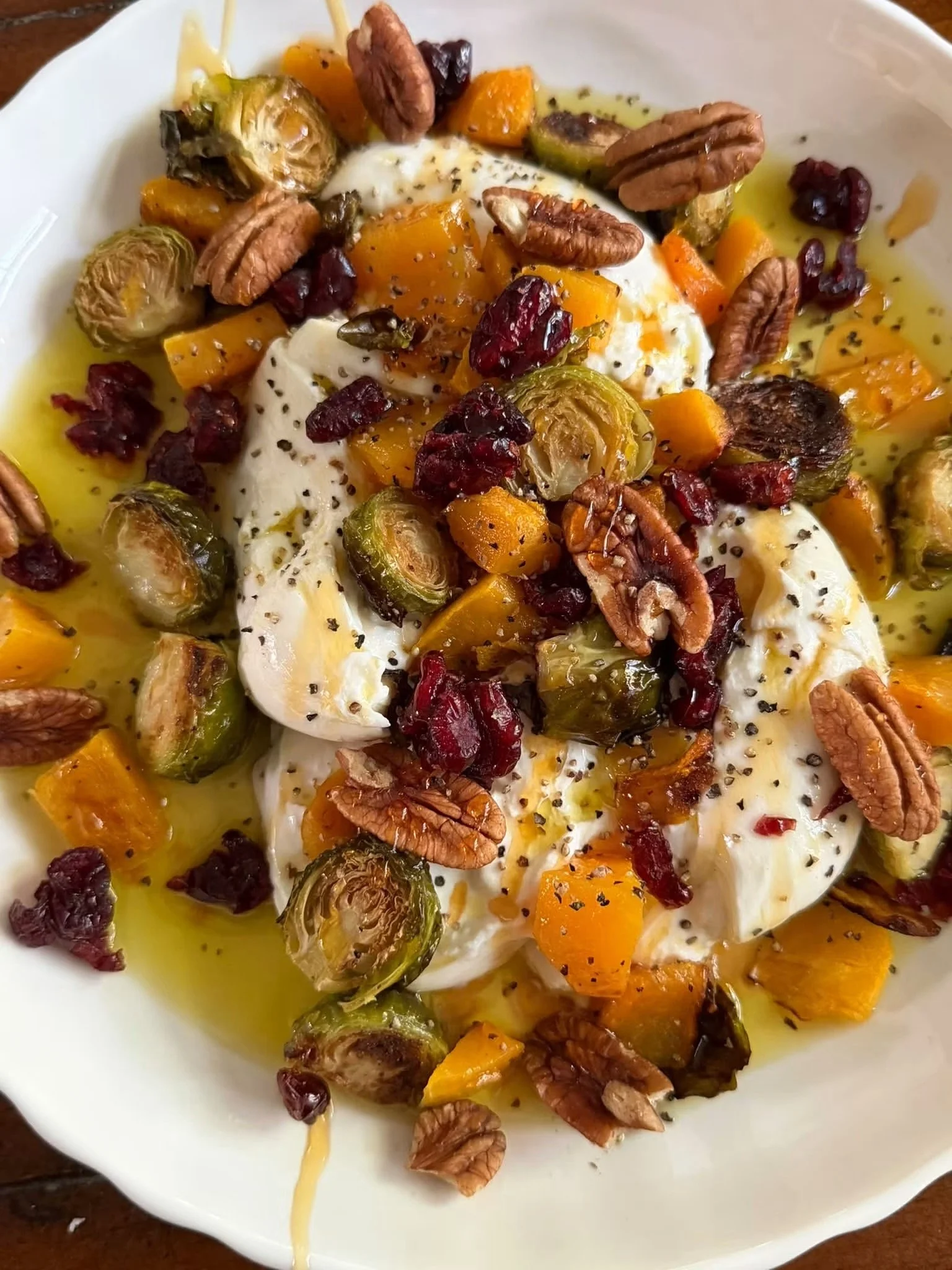 Fall Harvest Burrata