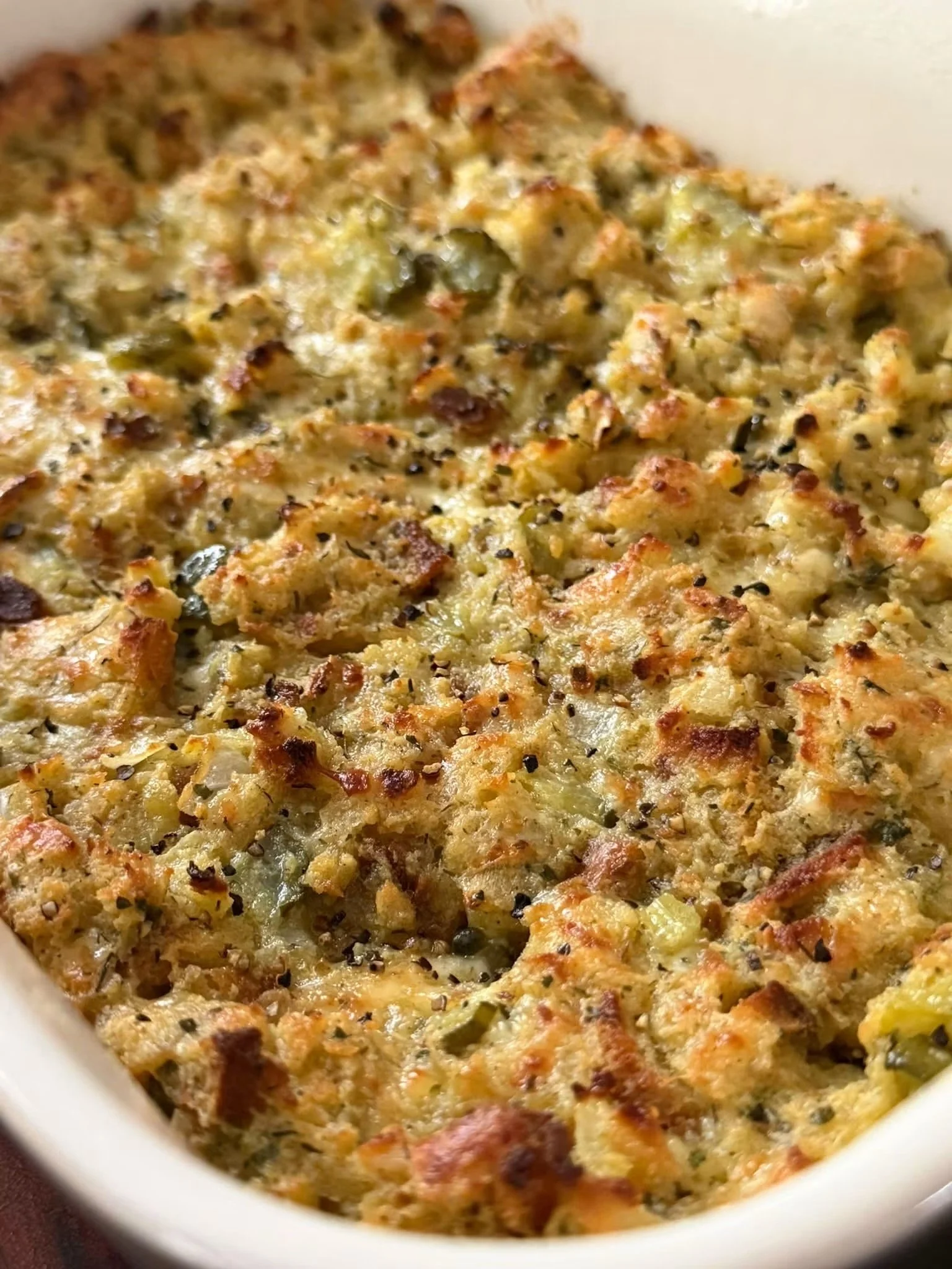 Dill Pickle Stuffing