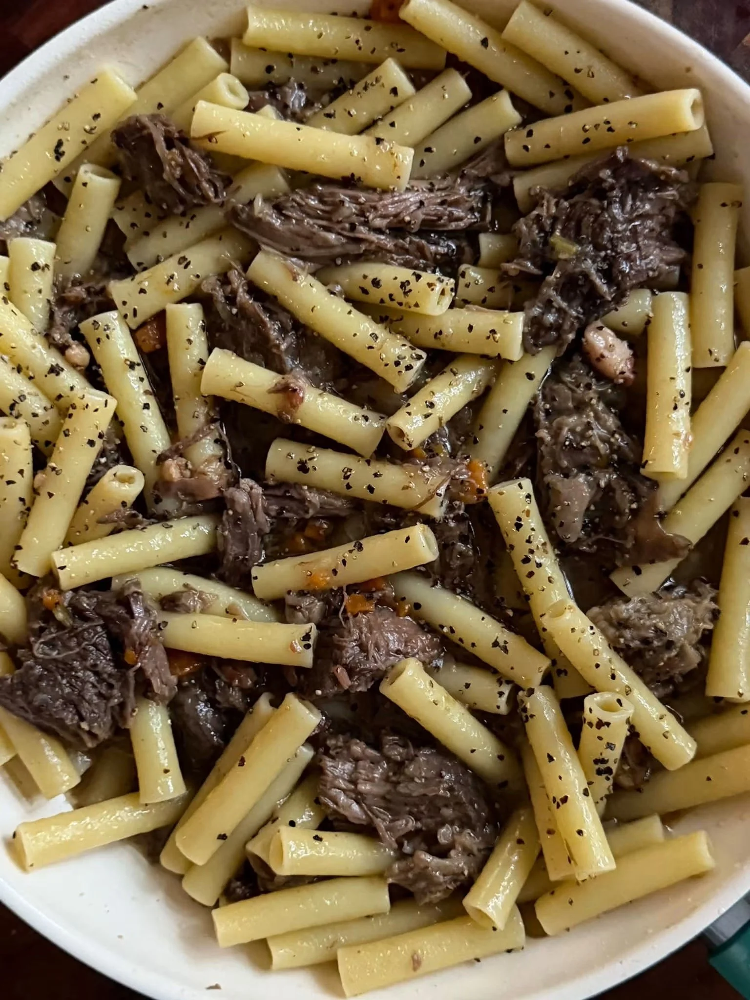Pasta alla Genovese