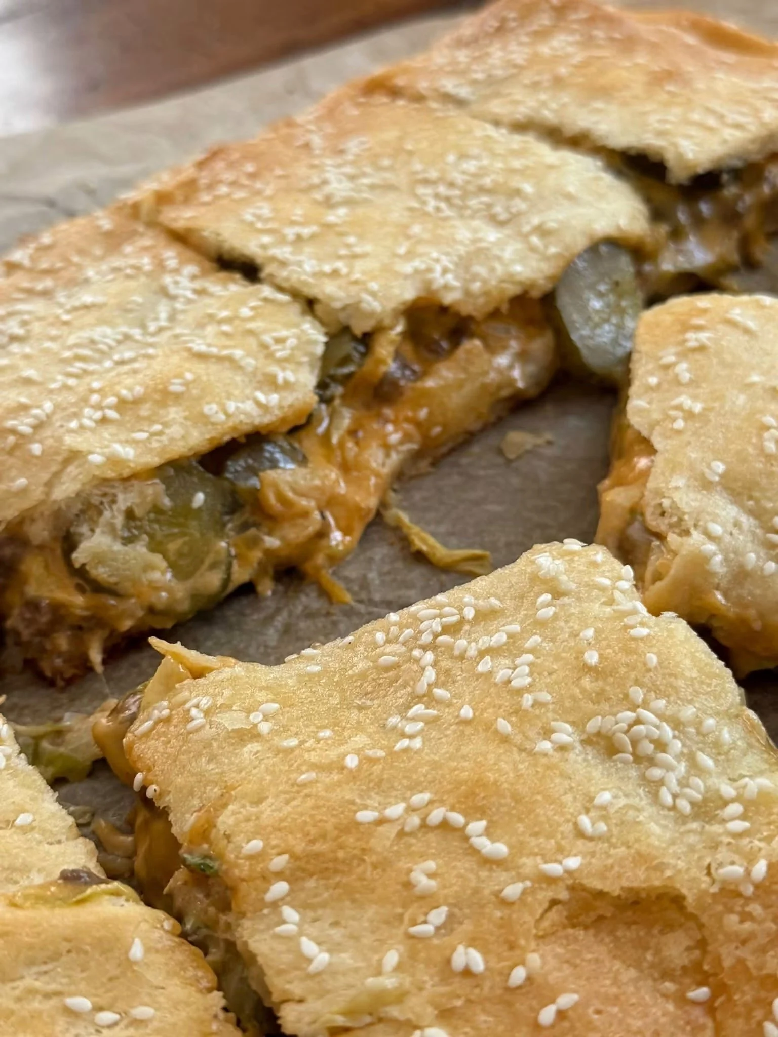 Big Mac Crescent Sandwiches