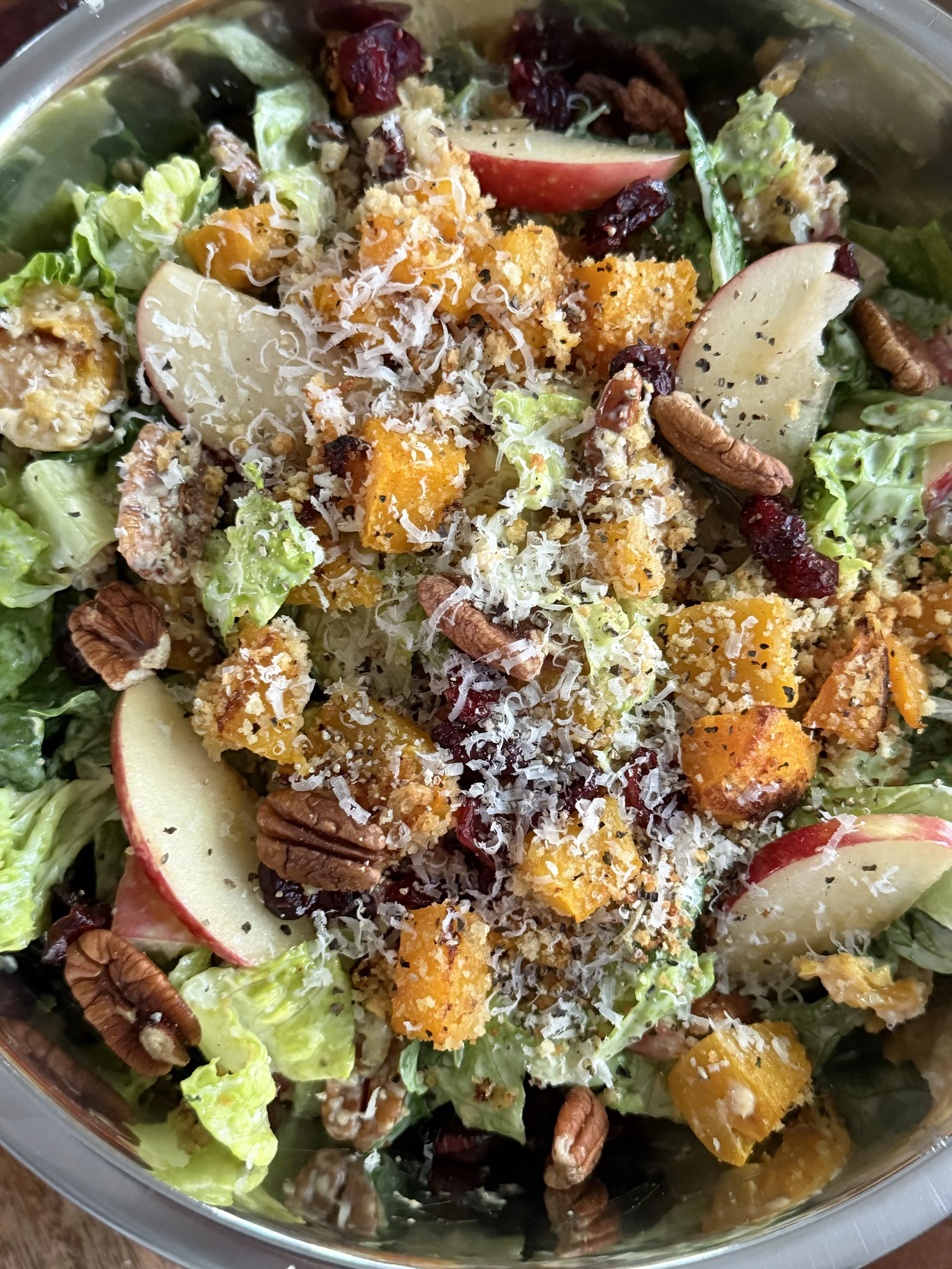 Fall Harvest Caesar Salad