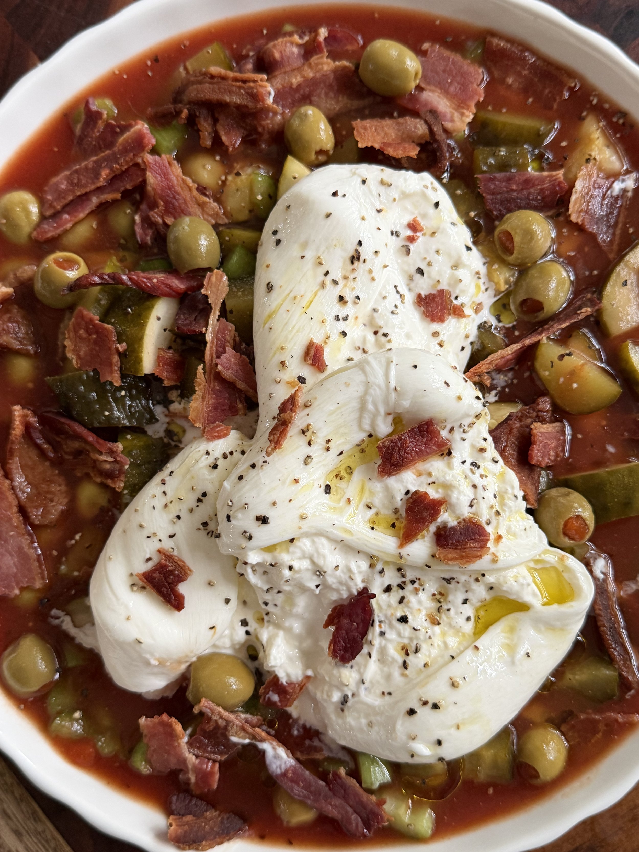 Bloody Mary Burrata