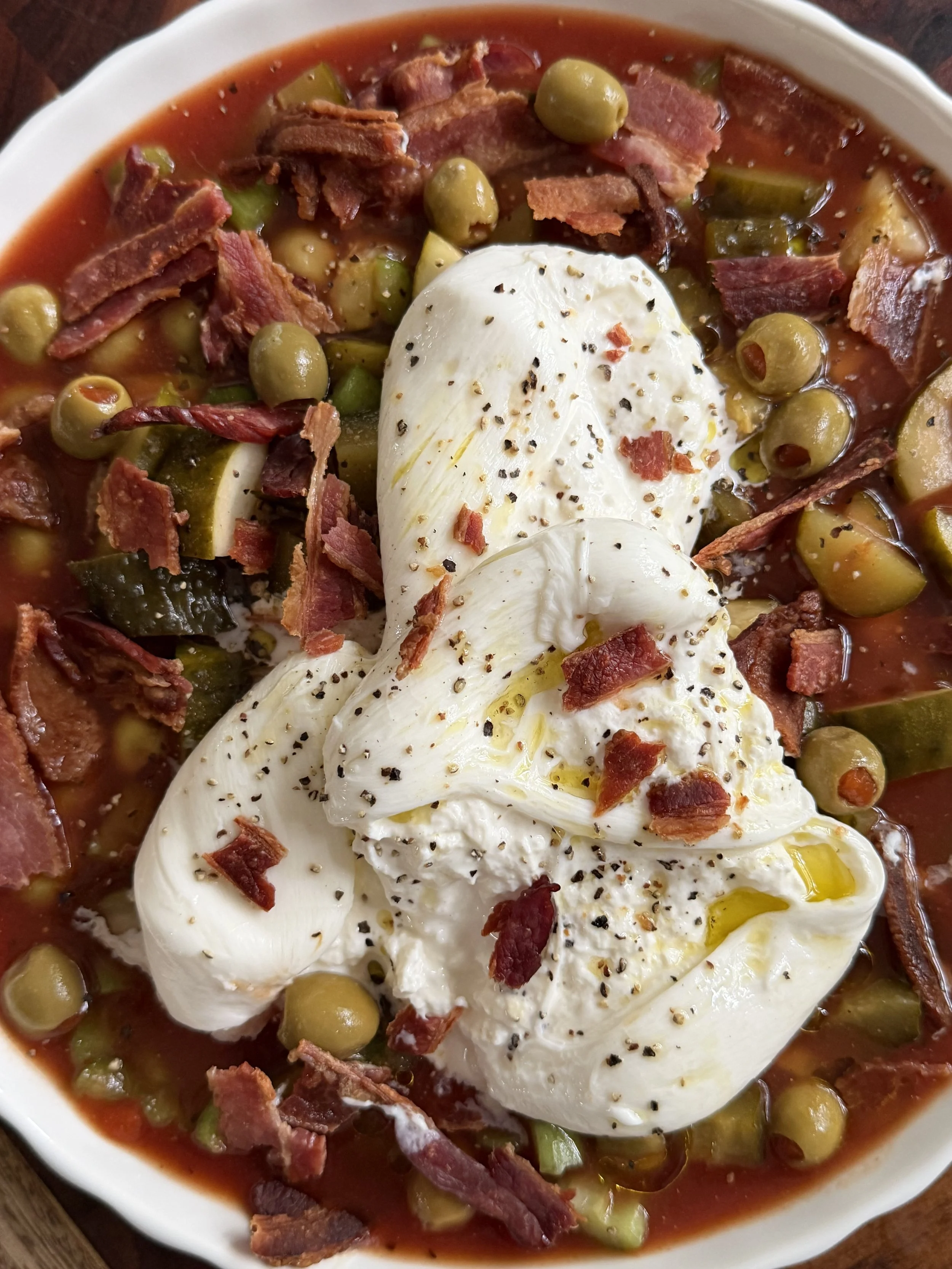 Bloody Mary Burrata