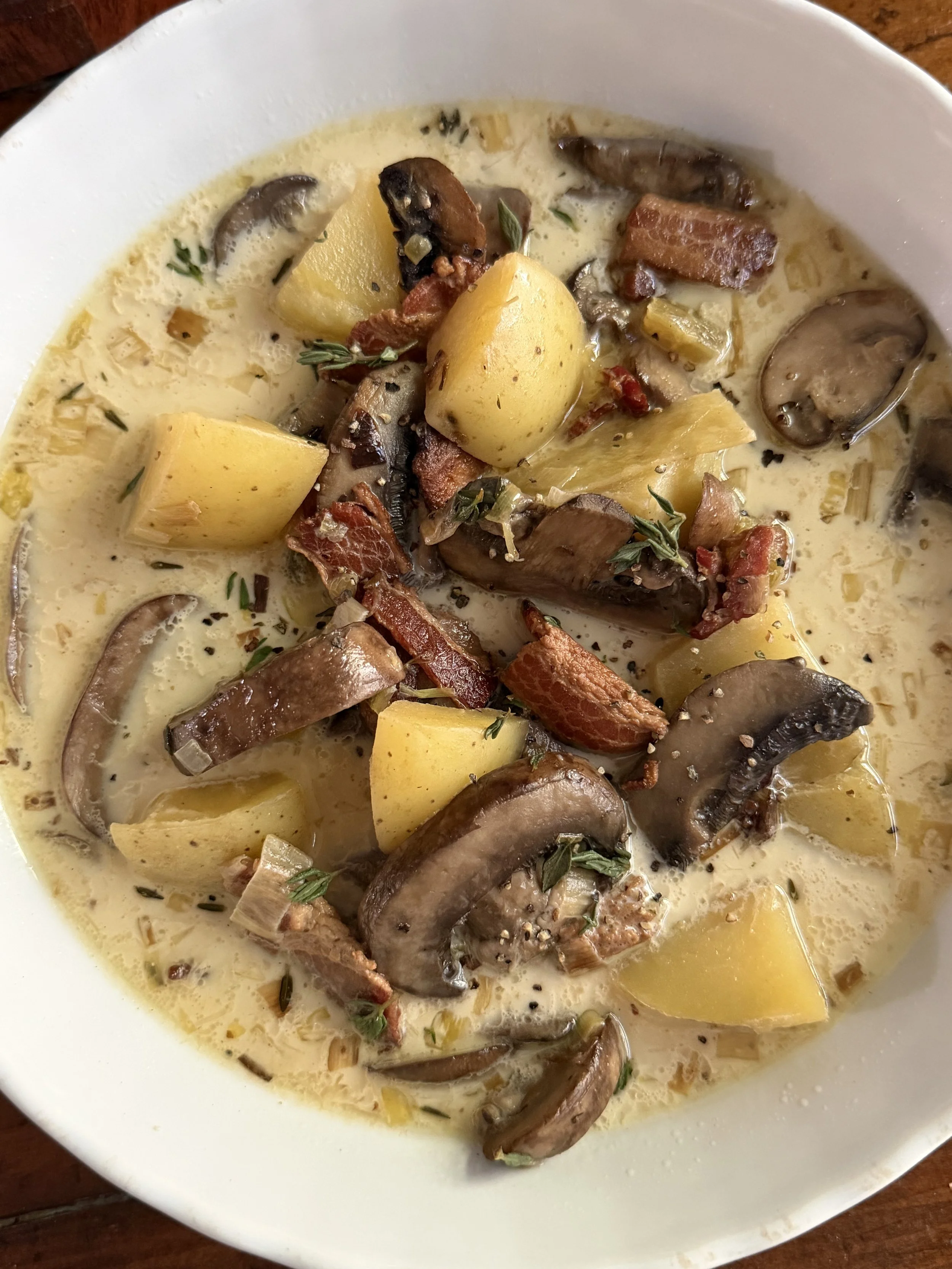Mushroom Chowder