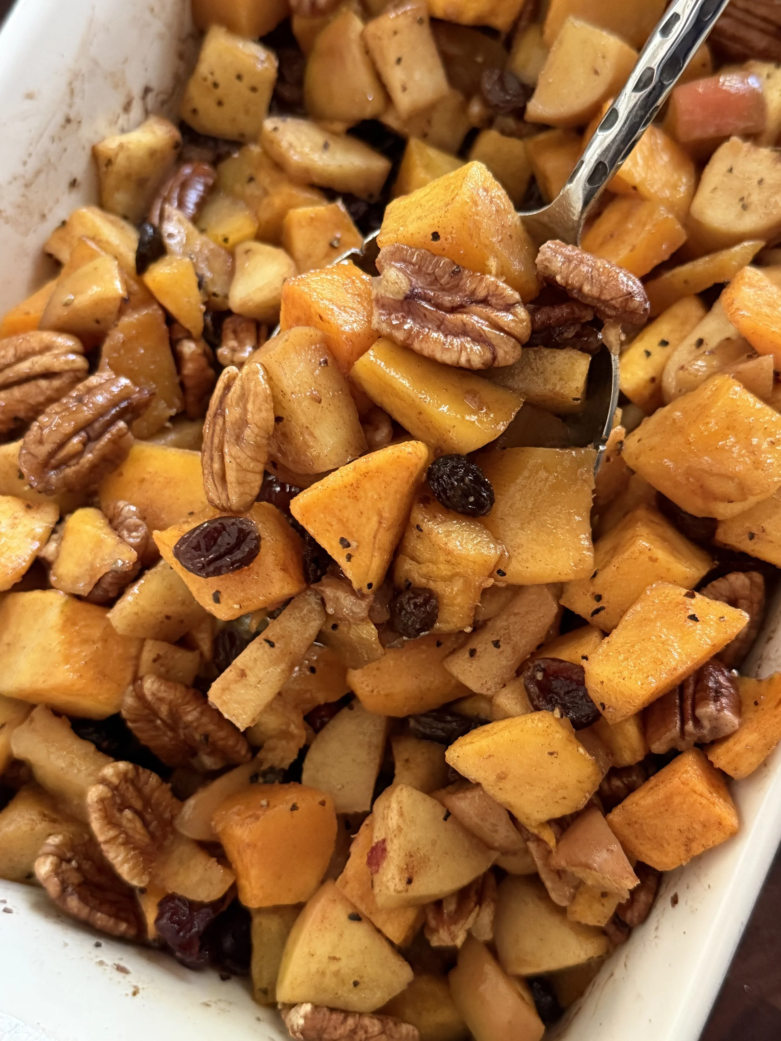 Butternut Squash Apple Bake