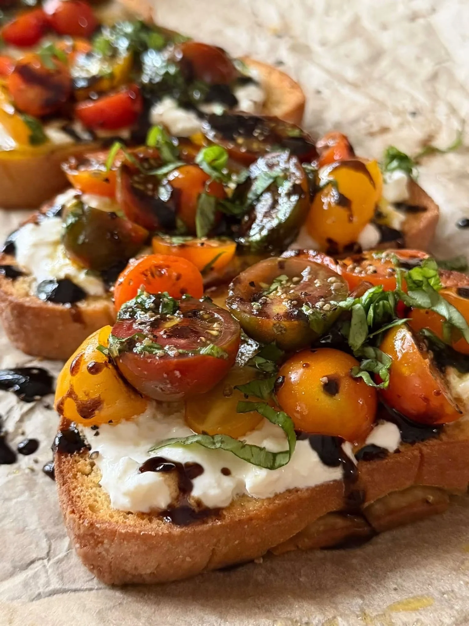 Bruschetta Garlic Toast