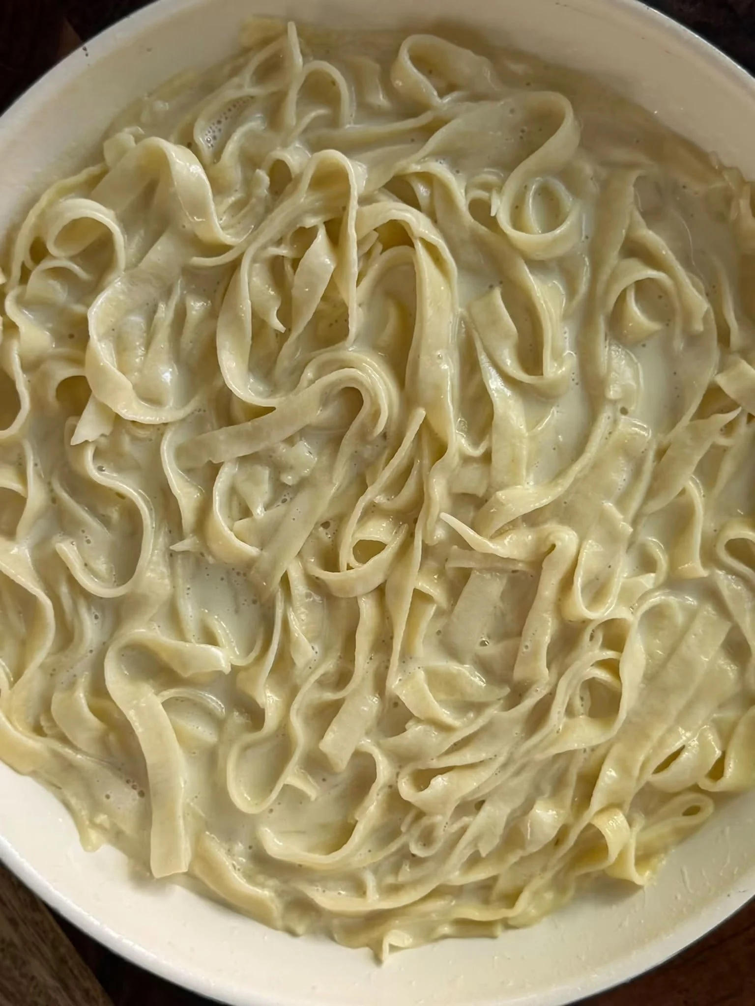 Creamy Fettuccine