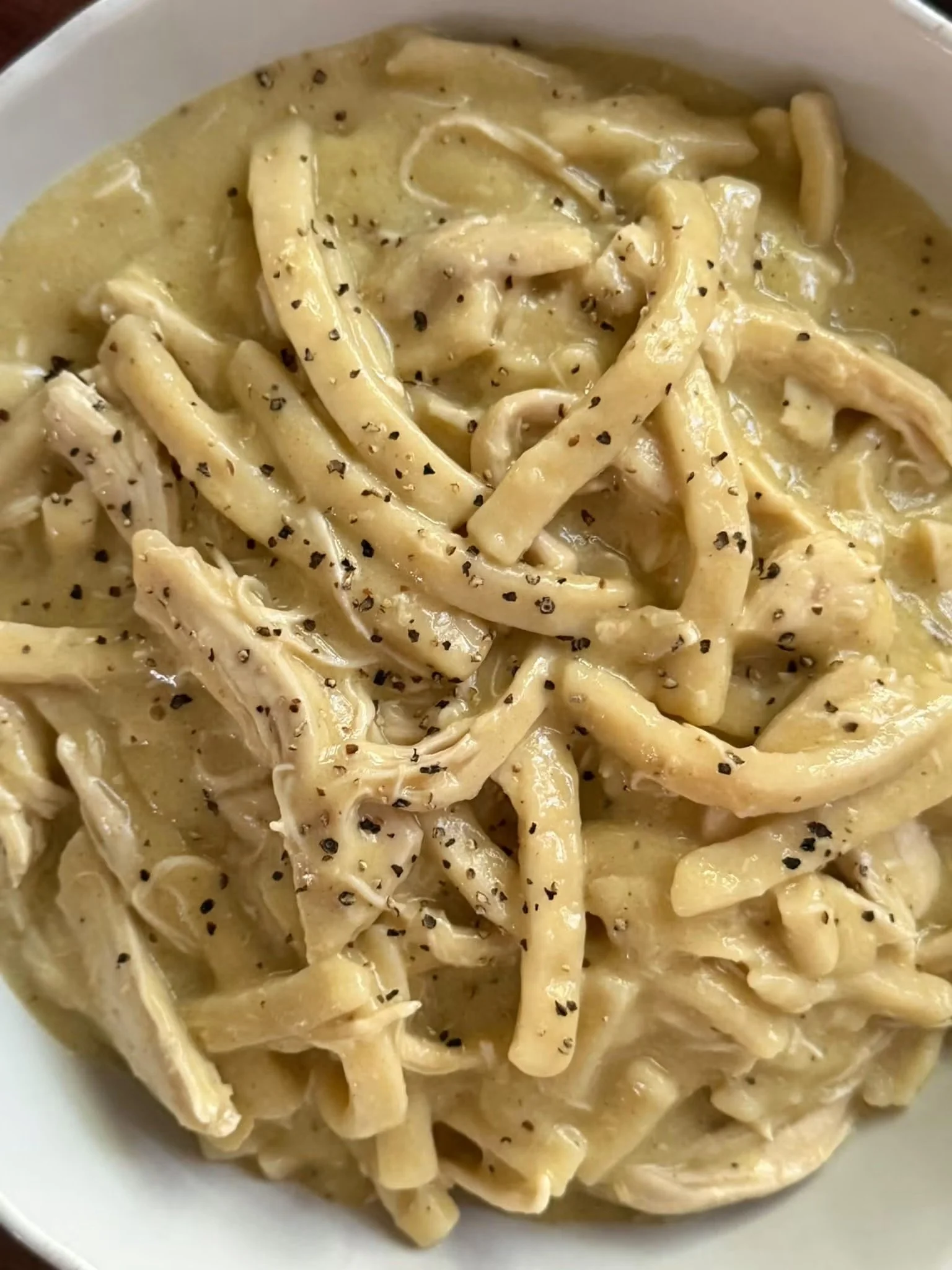 Chicken &amp; Noodles