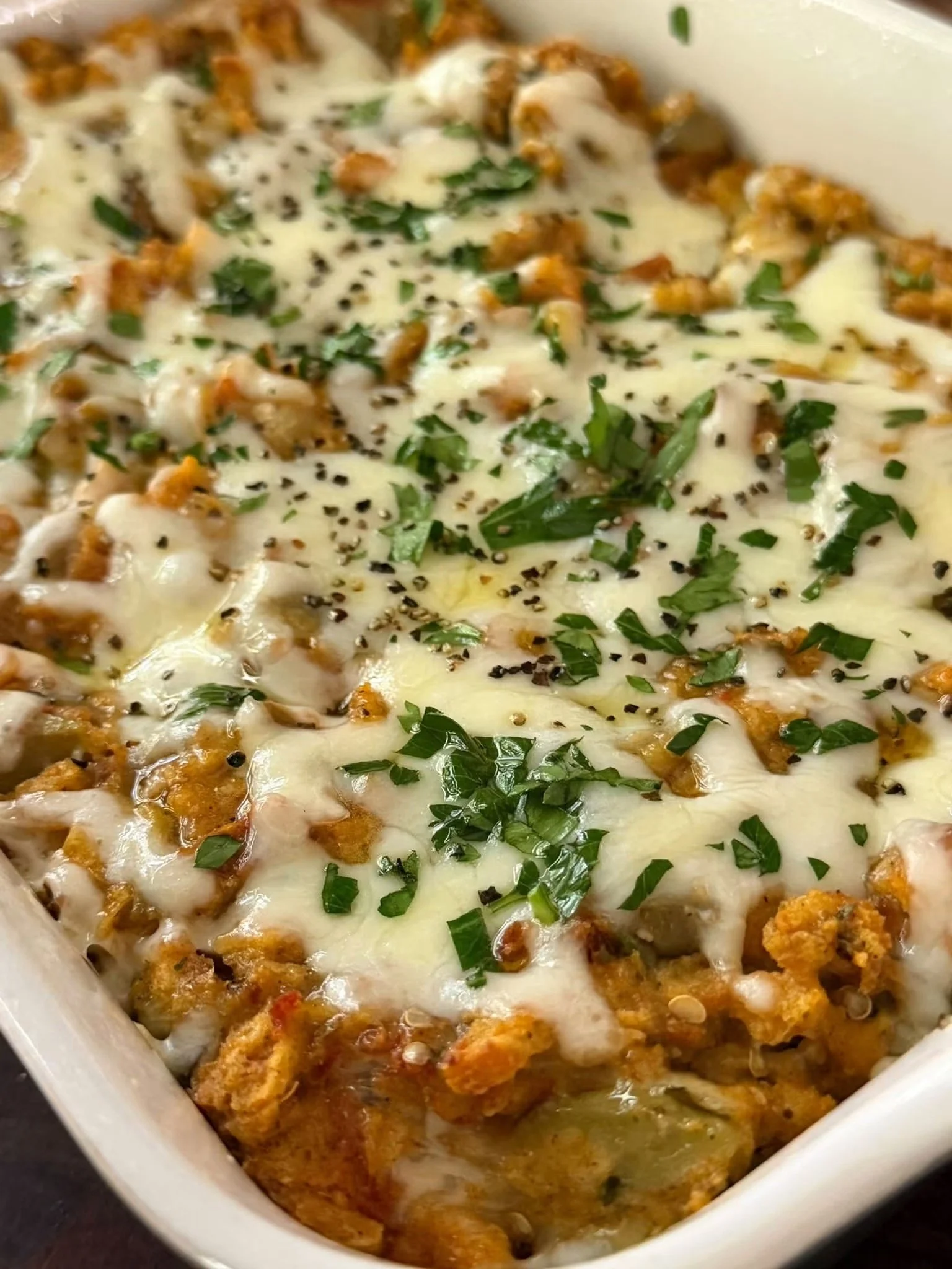 Eggplant Parmesan Stuffing