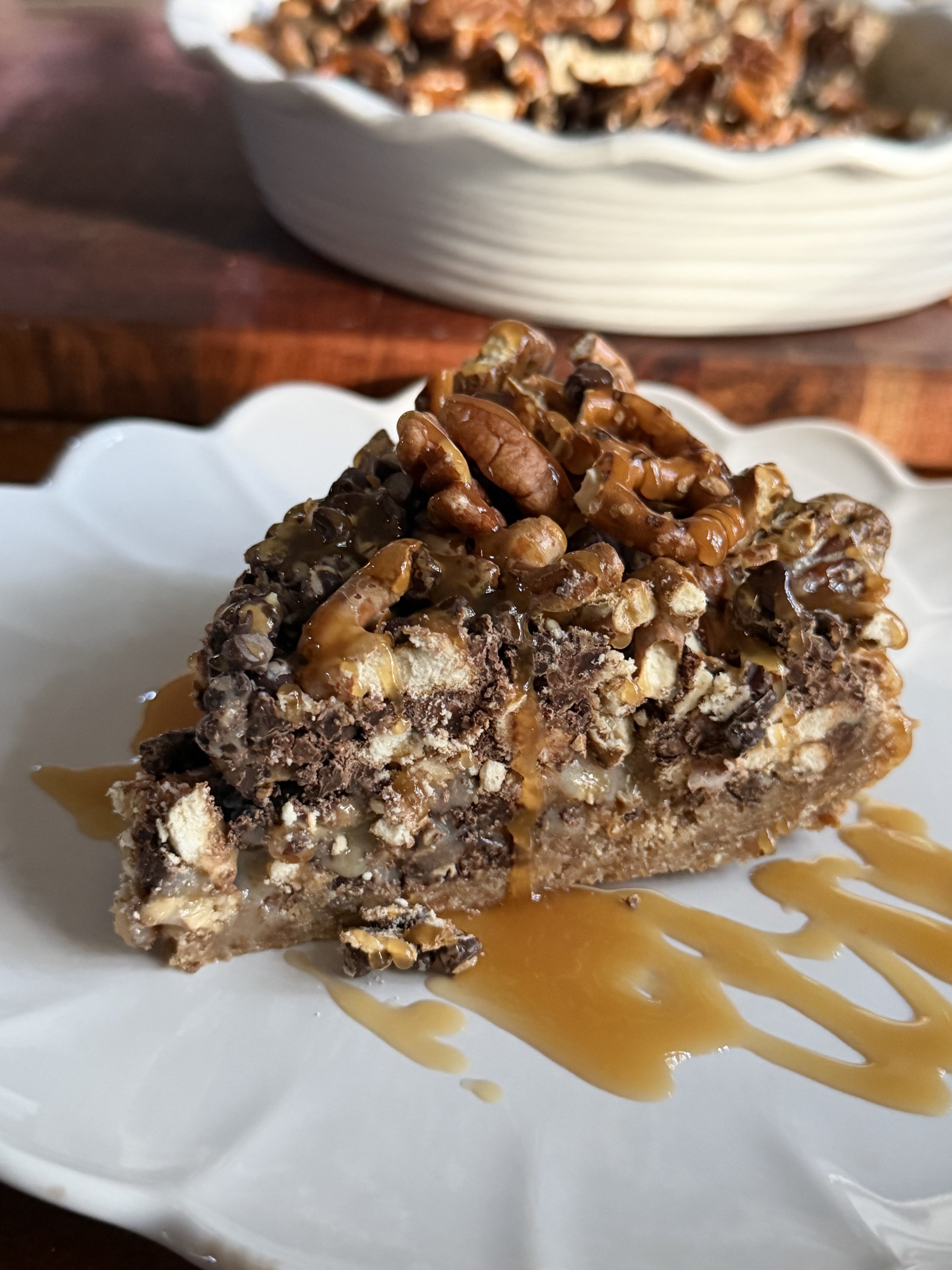 Texas Trash Pie