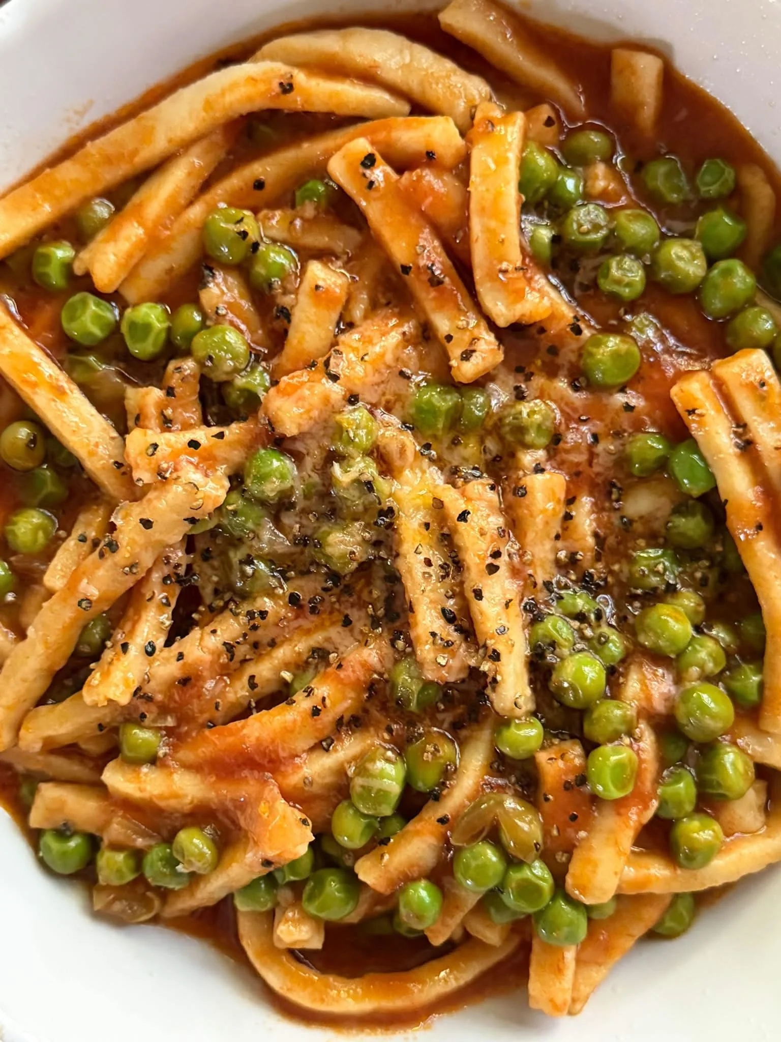 Pasta &amp; Peas