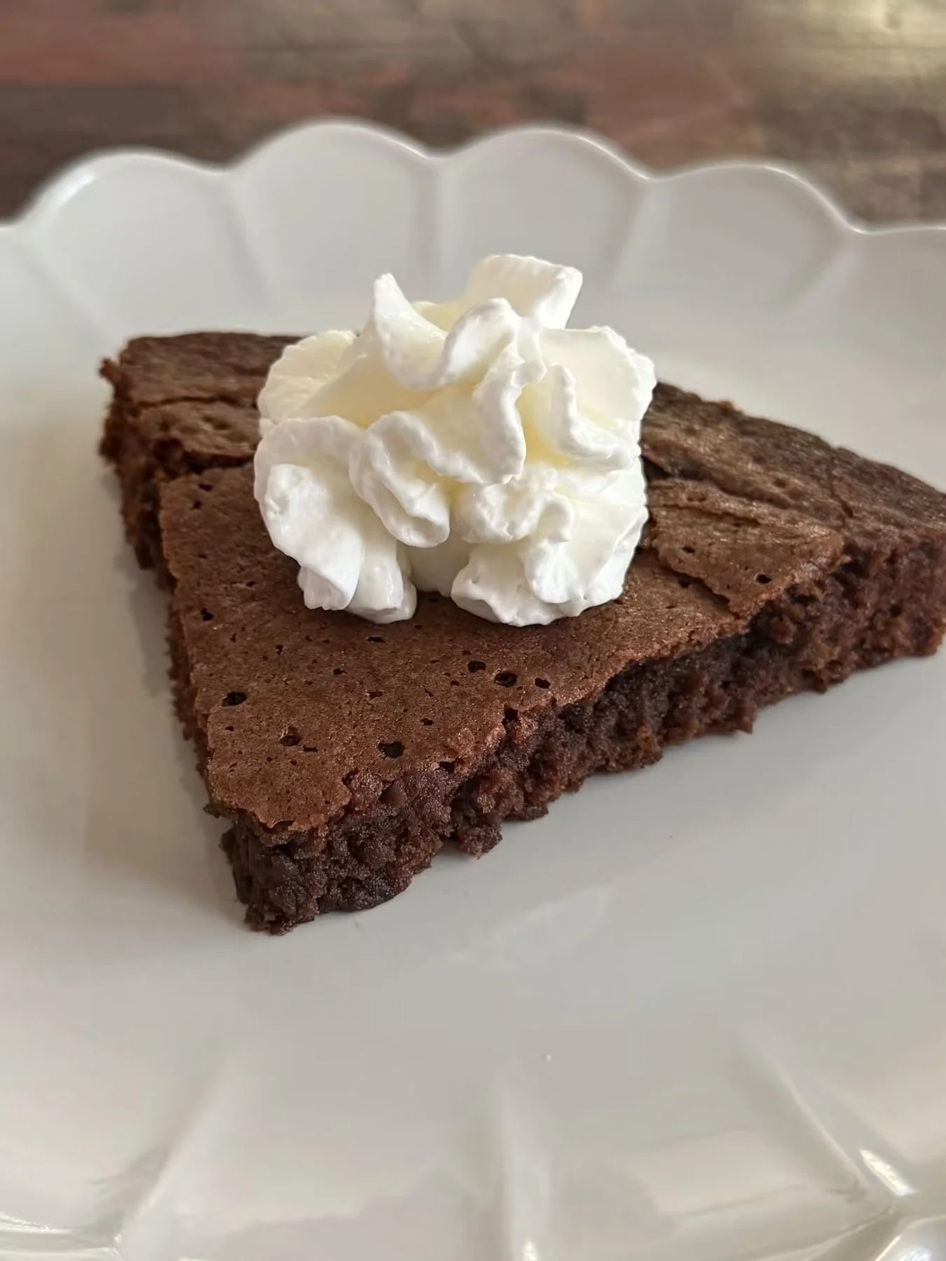 Chocolate Fudge Pie