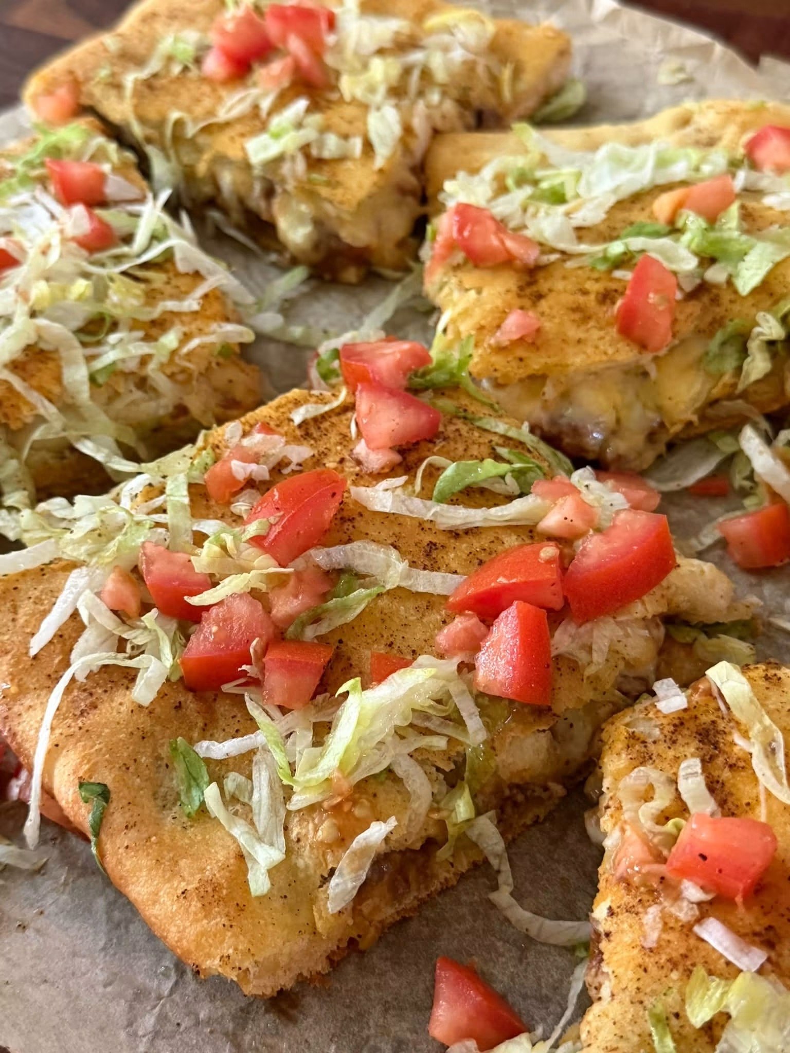 Taco Crescent Sandwiches