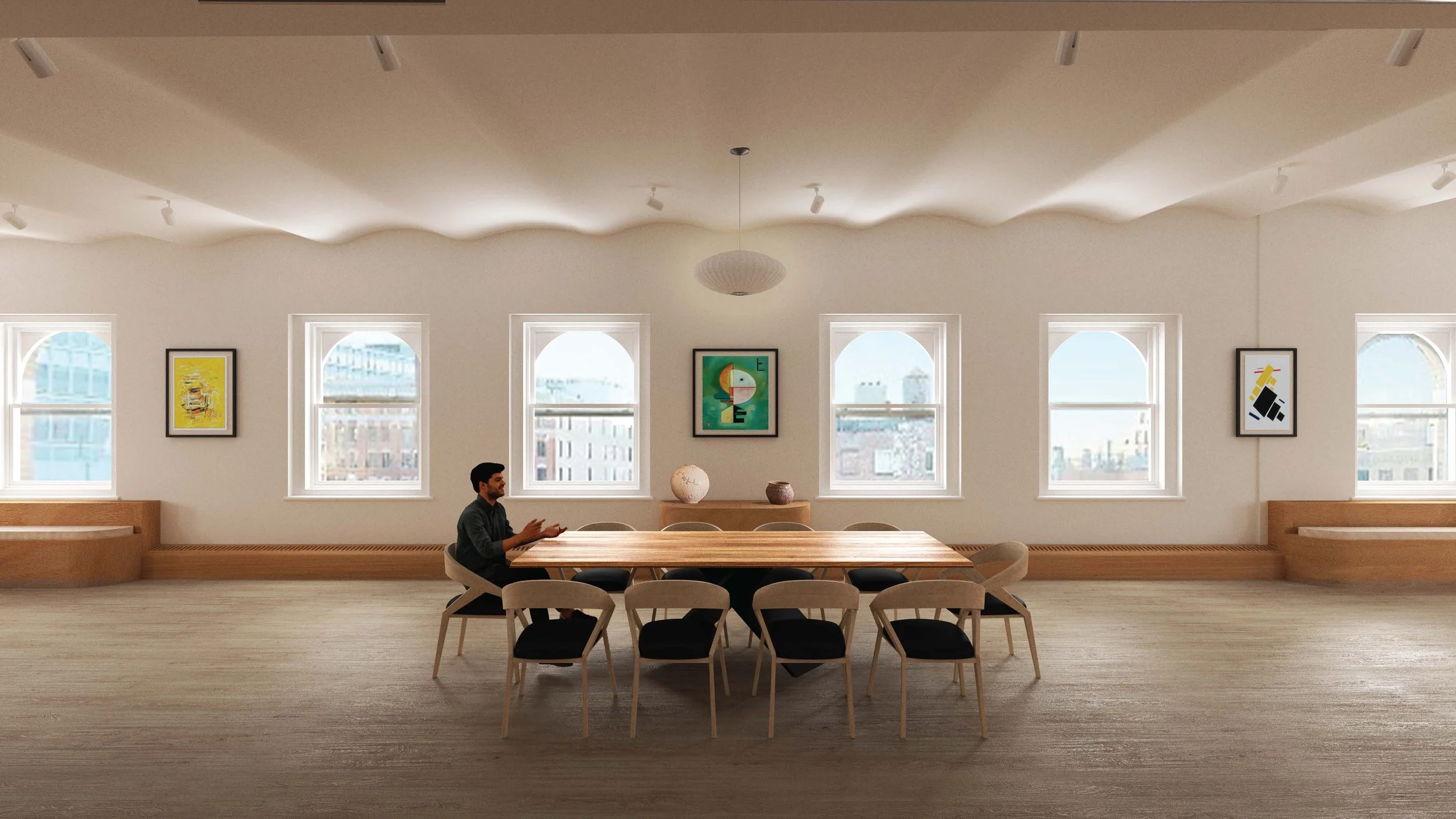 On the Boards -Tribeca Loft