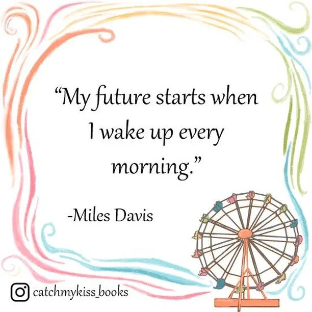 M️ake it a great Monday! 
#CatchMyKiss✨#BakingBliss🍰 #ForeverRide🎢

#future #milesdavis #happymonday #mondaymotivation