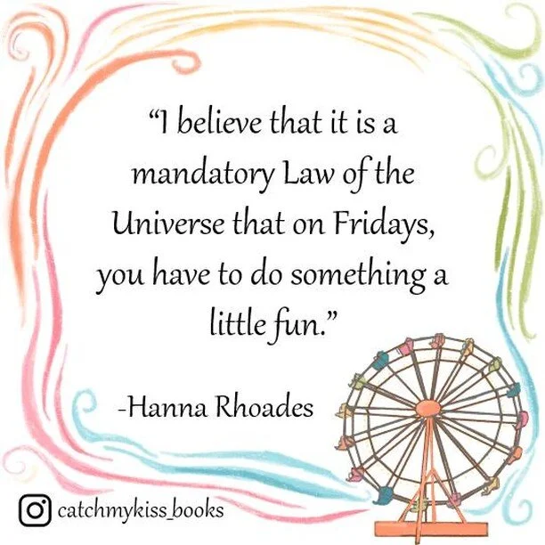 Happy Weekend! 
#CatchMyKiss✨#BakingBliss🍰 #ForeverRide🎢

#friyay #tgif #fun