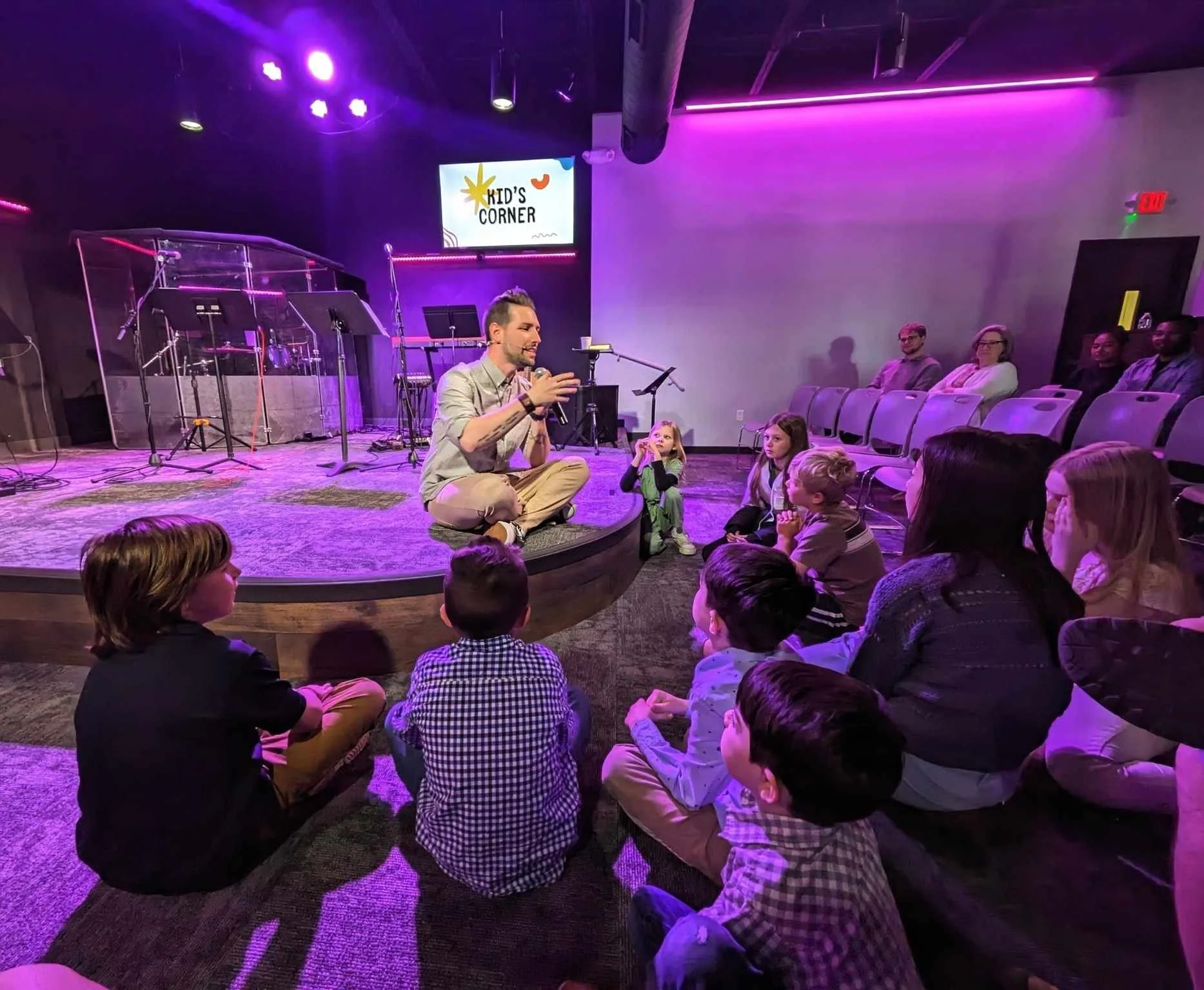 Kids discipleship at The Zero Collective